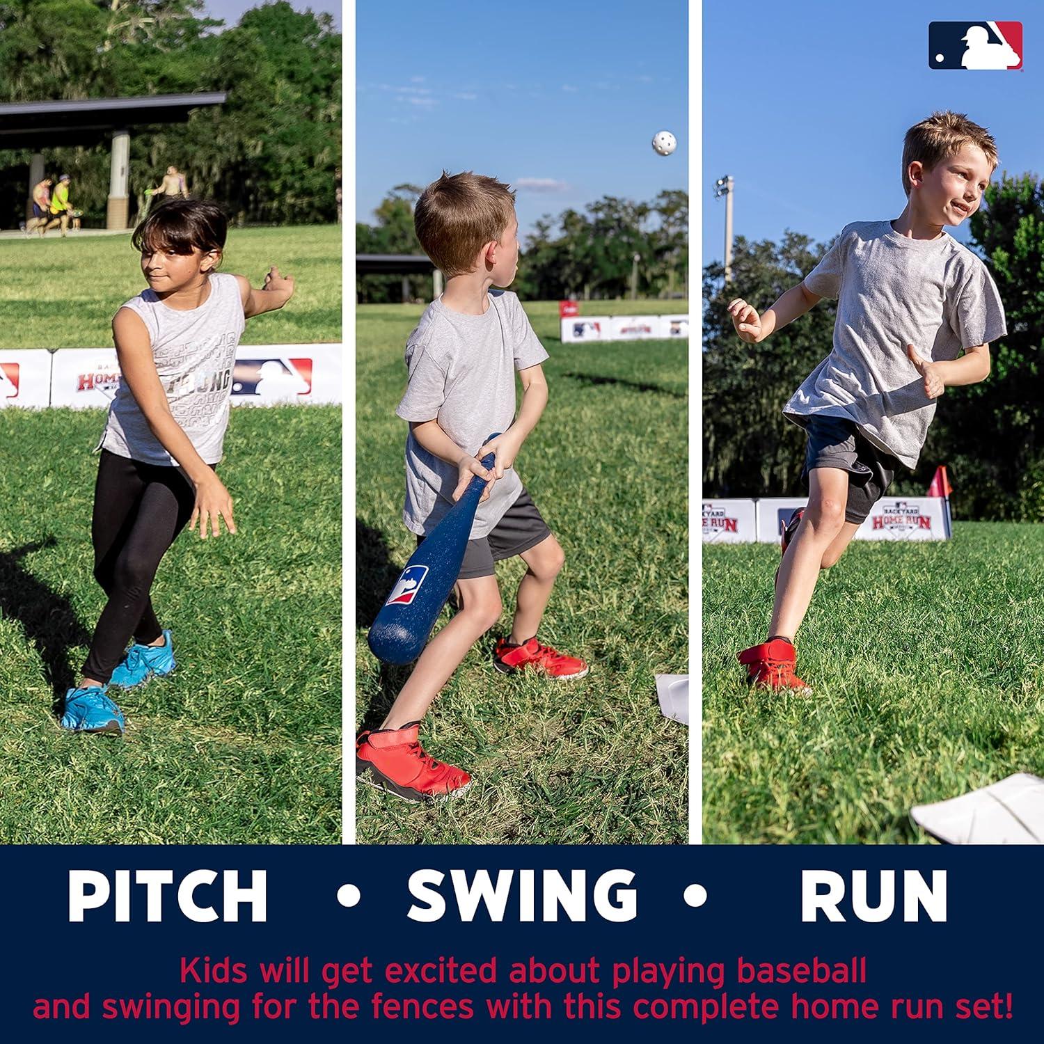 Set de Béisbol en Patio Trasero Franklin Sports MLB para Niños