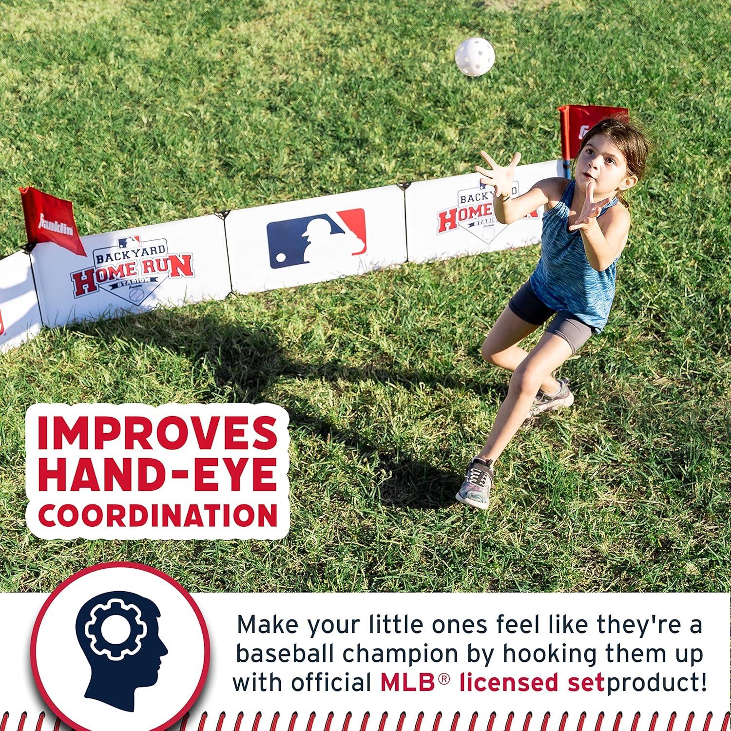 Set de Béisbol en Patio Trasero Franklin Sports MLB para Niños