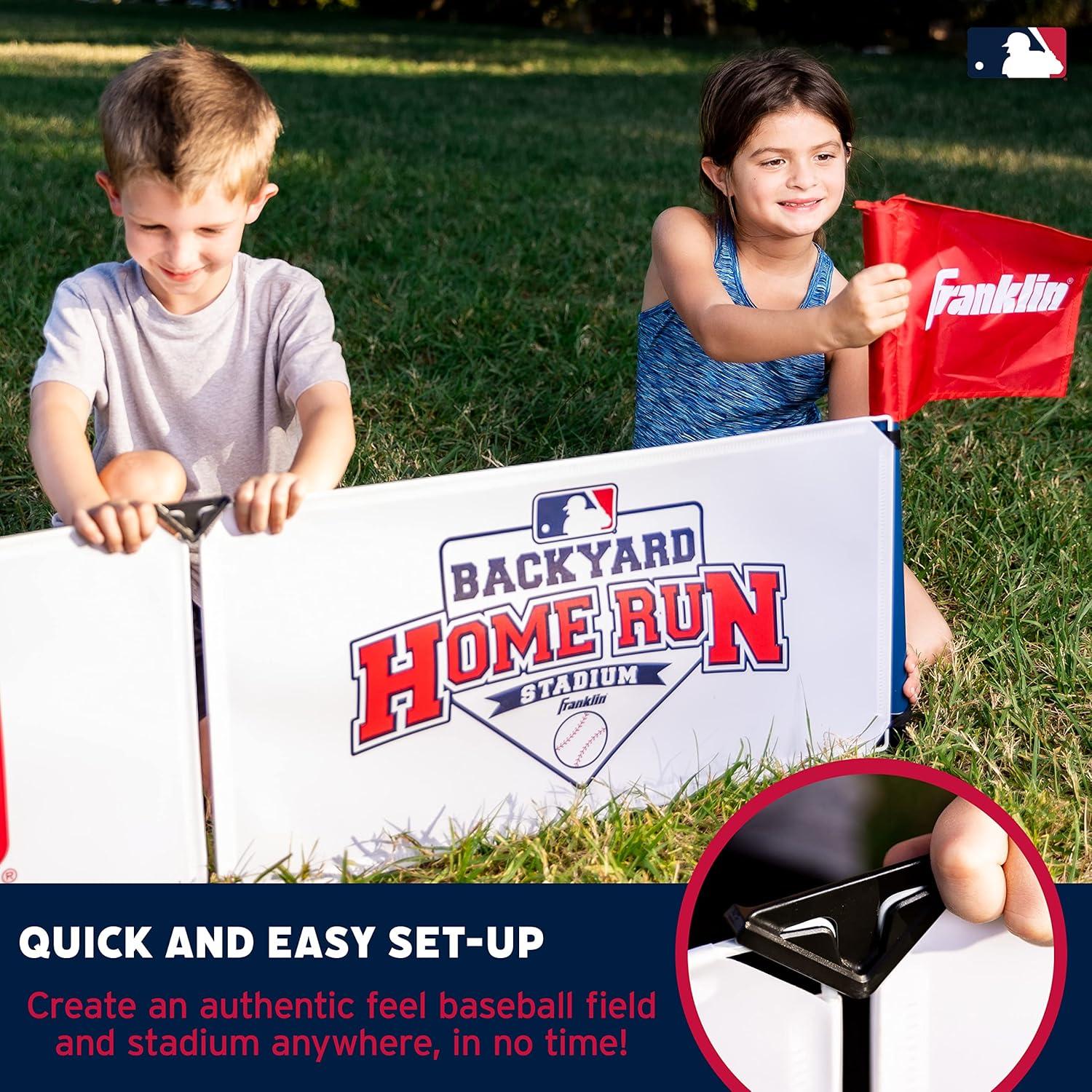 Set de Béisbol en Patio Trasero Franklin Sports MLB para Niños