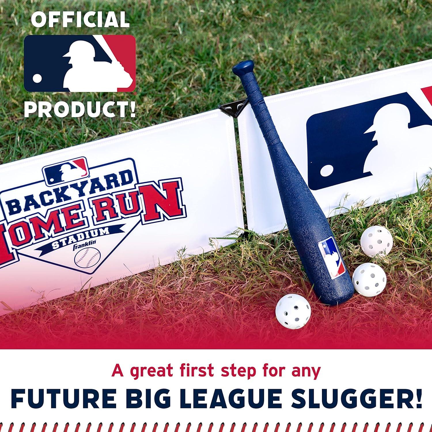 Set de Béisbol en Patio Trasero Franklin Sports MLB para Niños