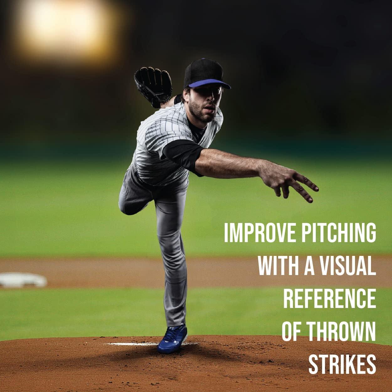 Placa de Entrenamiento de Zona de Strike Markwort Roja - Goma