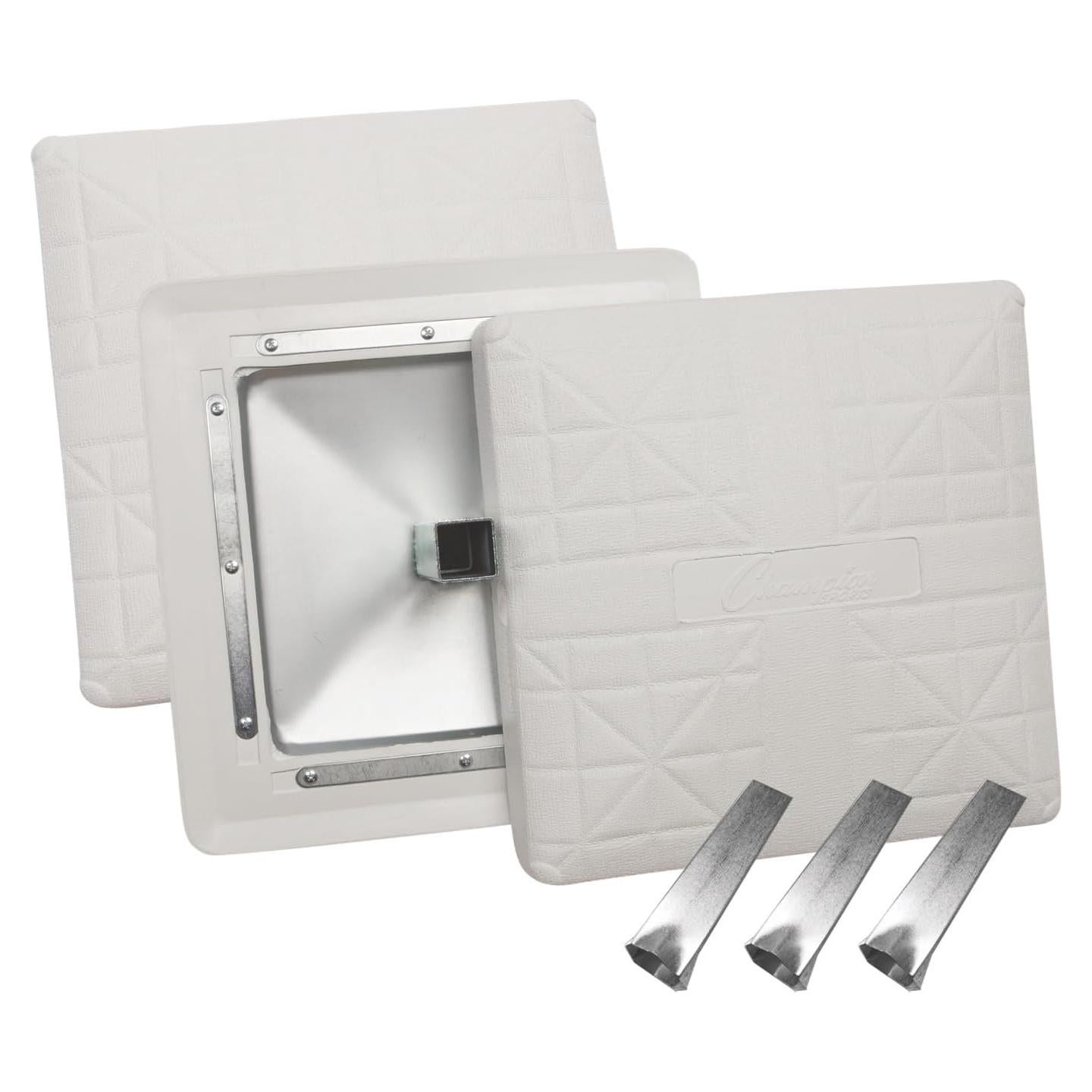 Conjunto de Bases de Béisbol Ancladas Champion Sports Pro 3 Piezas