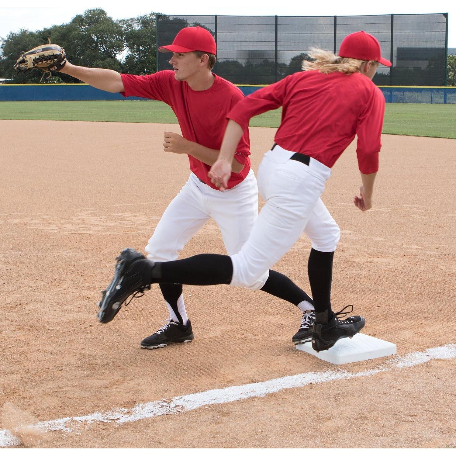 Conjunto de Bases de Béisbol Ancladas Champion Sports Pro 3 Piezas