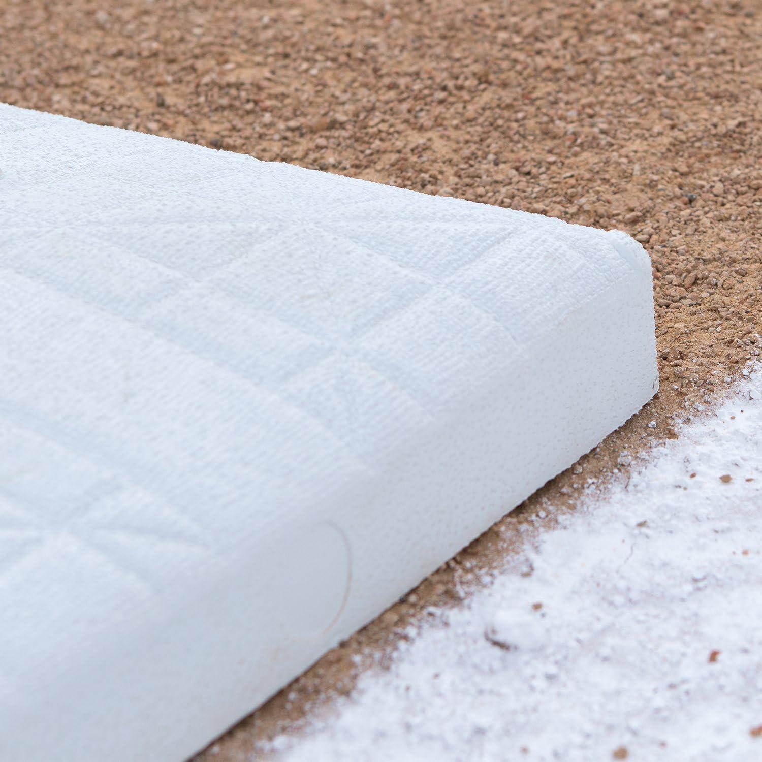 Conjunto de Bases de Béisbol Ancladas Champion Sports Pro 3 Piezas