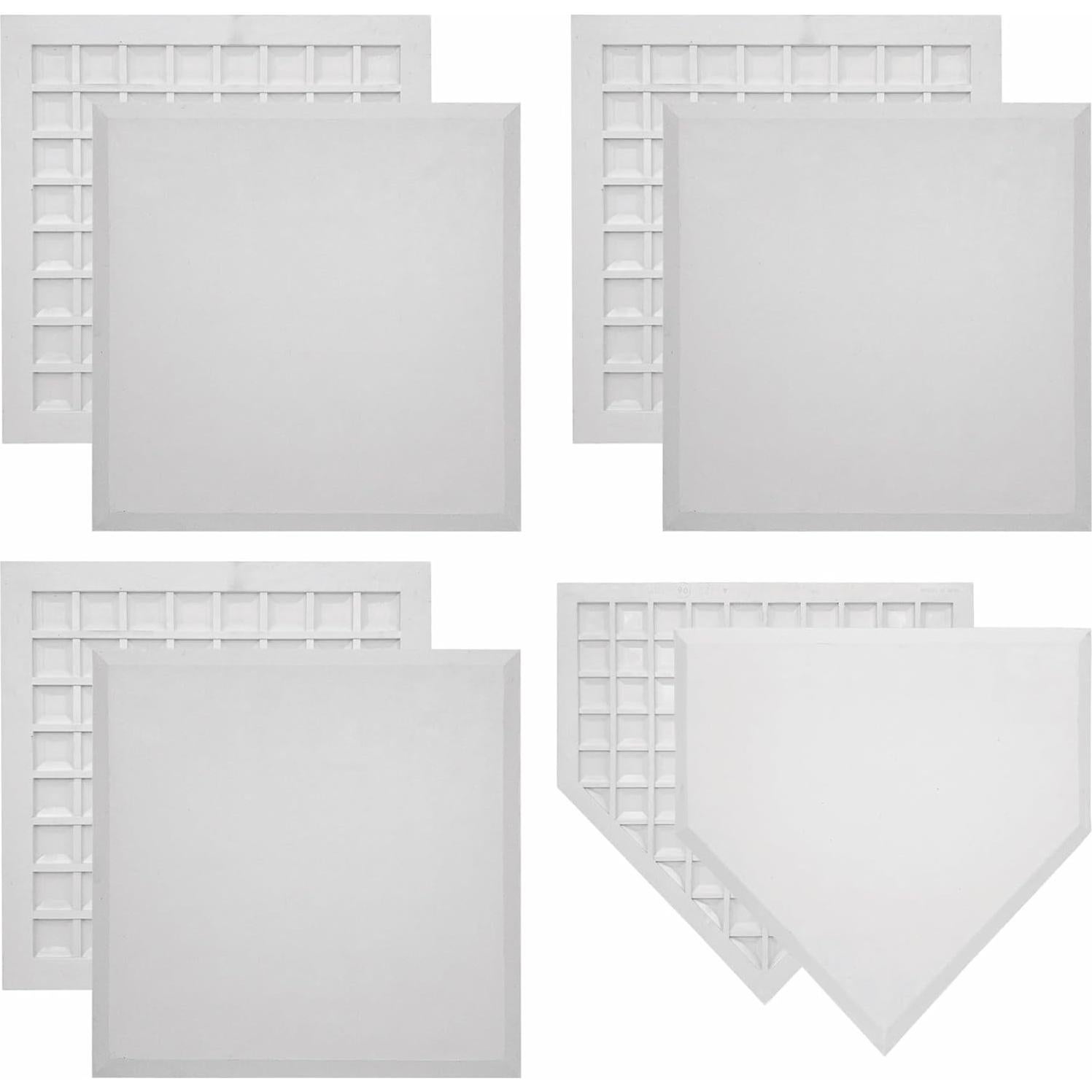 Conjunto de Bases de Caucho Champion Sports 4.35 kg