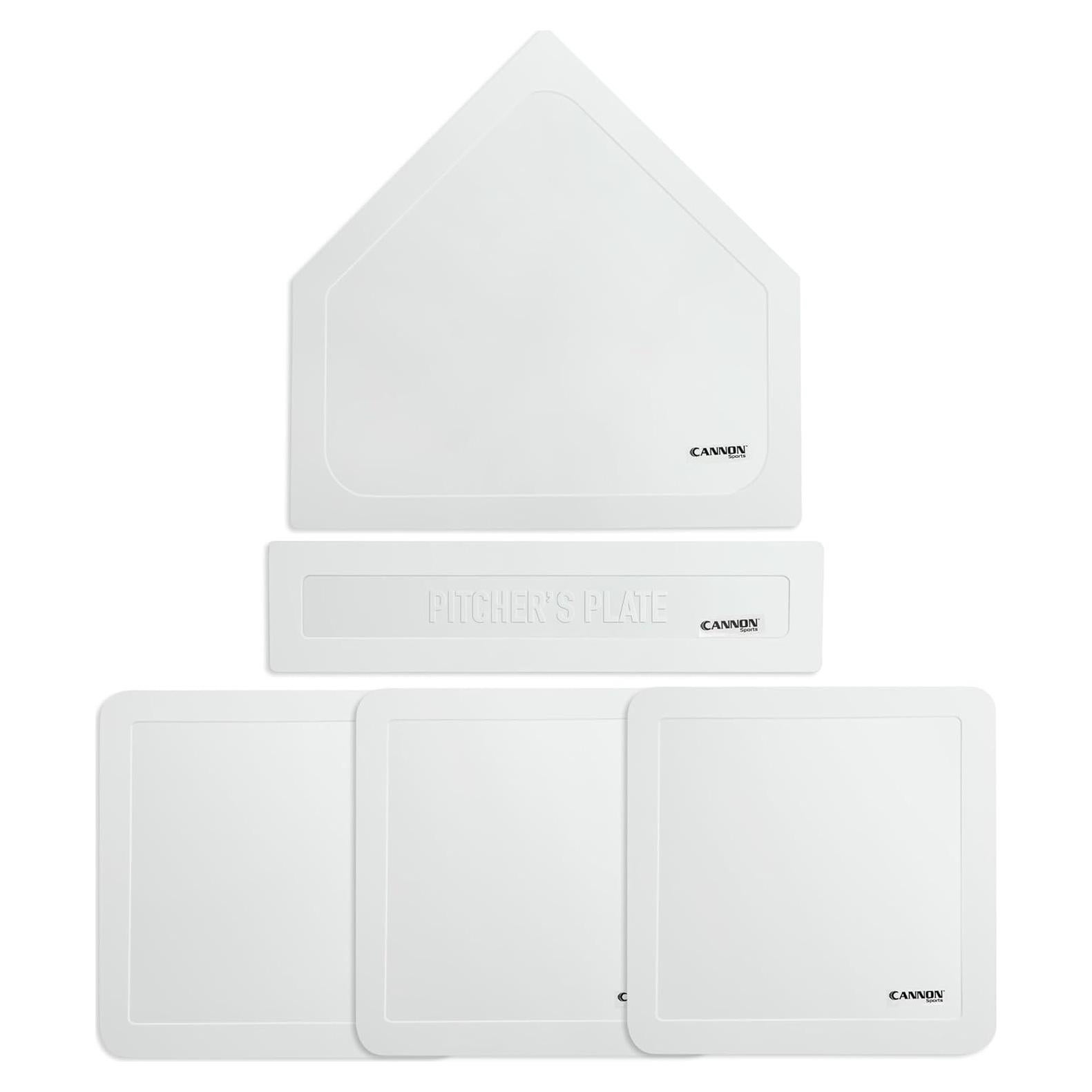 Conjunto de Bases Throwdown Cannon Sports 5 Piezas Vinilo