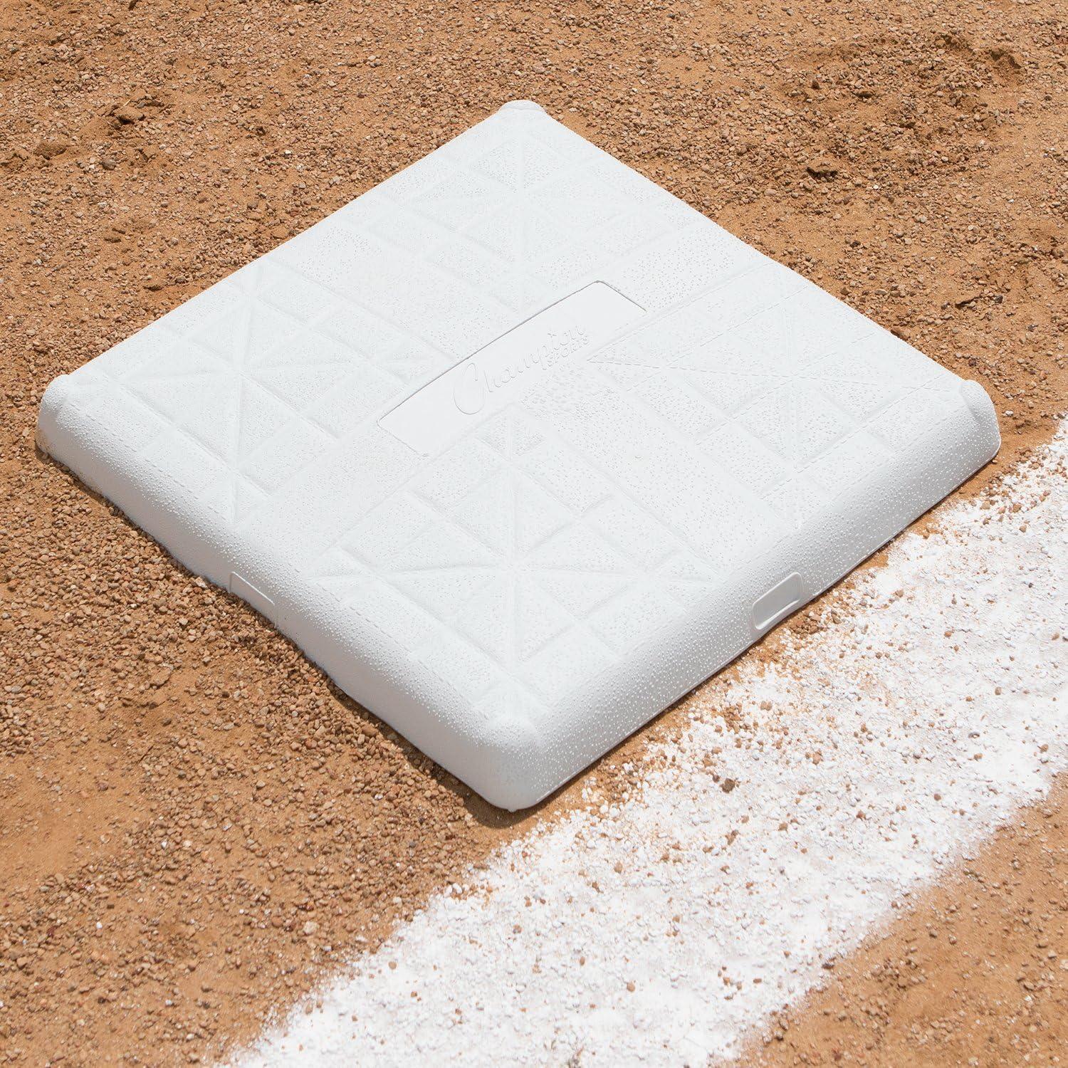 Conjunto de Bases de Béisbol Champion Sports - 3 Piezas