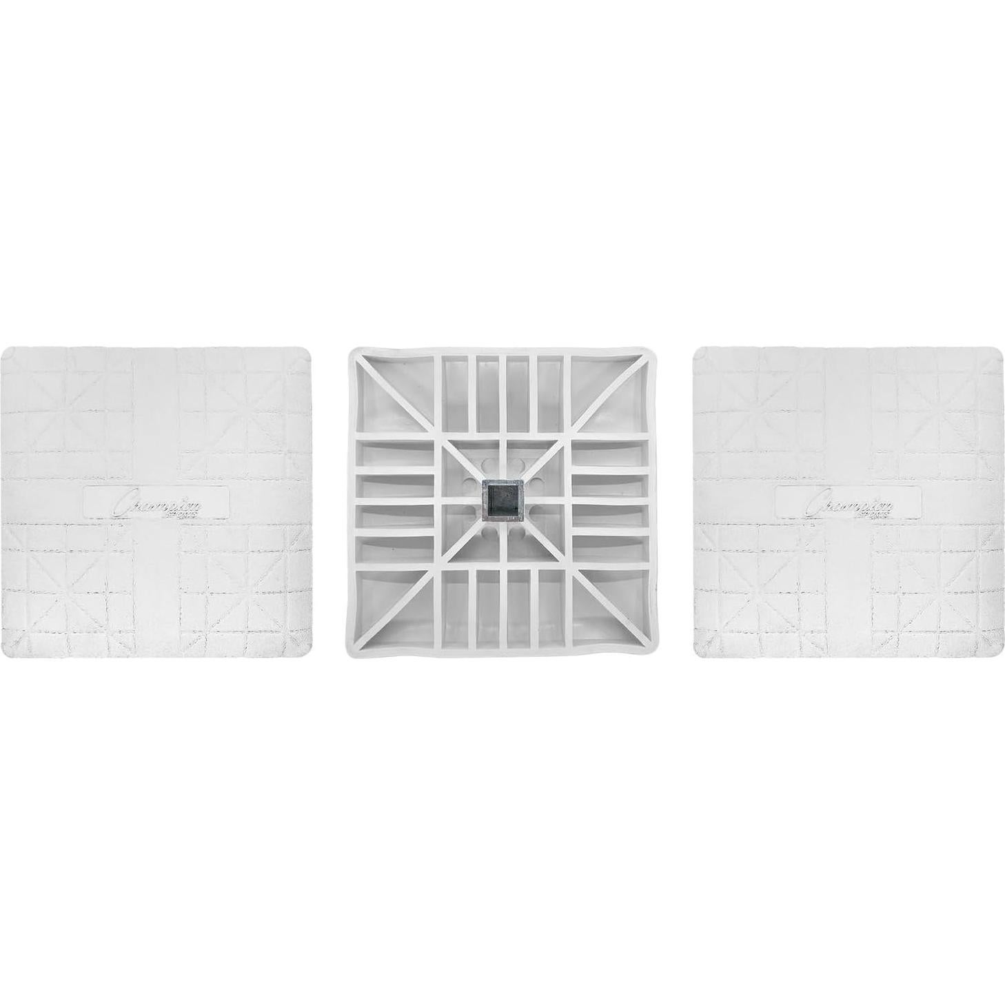 Conjunto de 3 Bases de Béisbol Champion Sports 38.1 cm