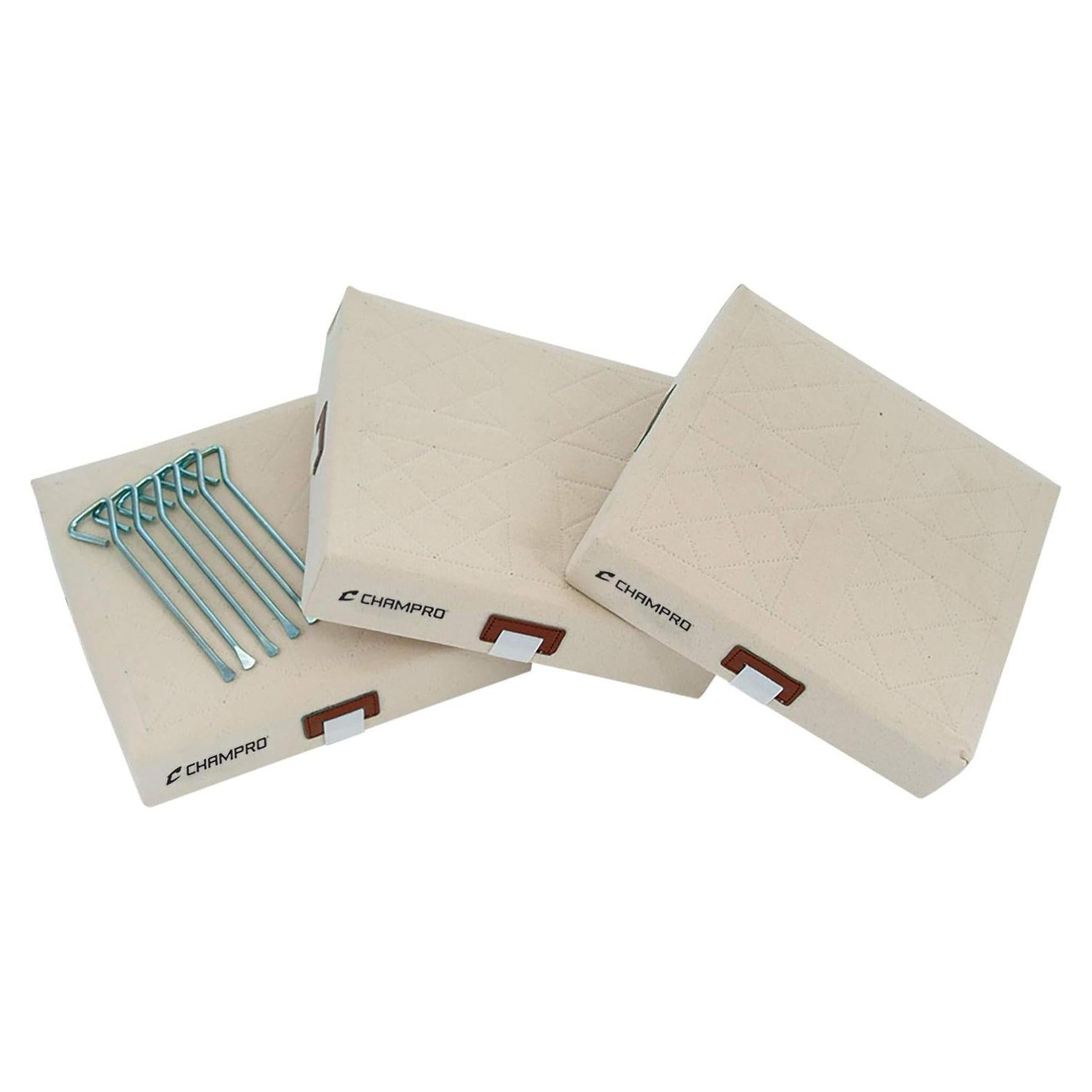 Juego de Bases Acolchadas Champro para Béisbol 35.56 cm