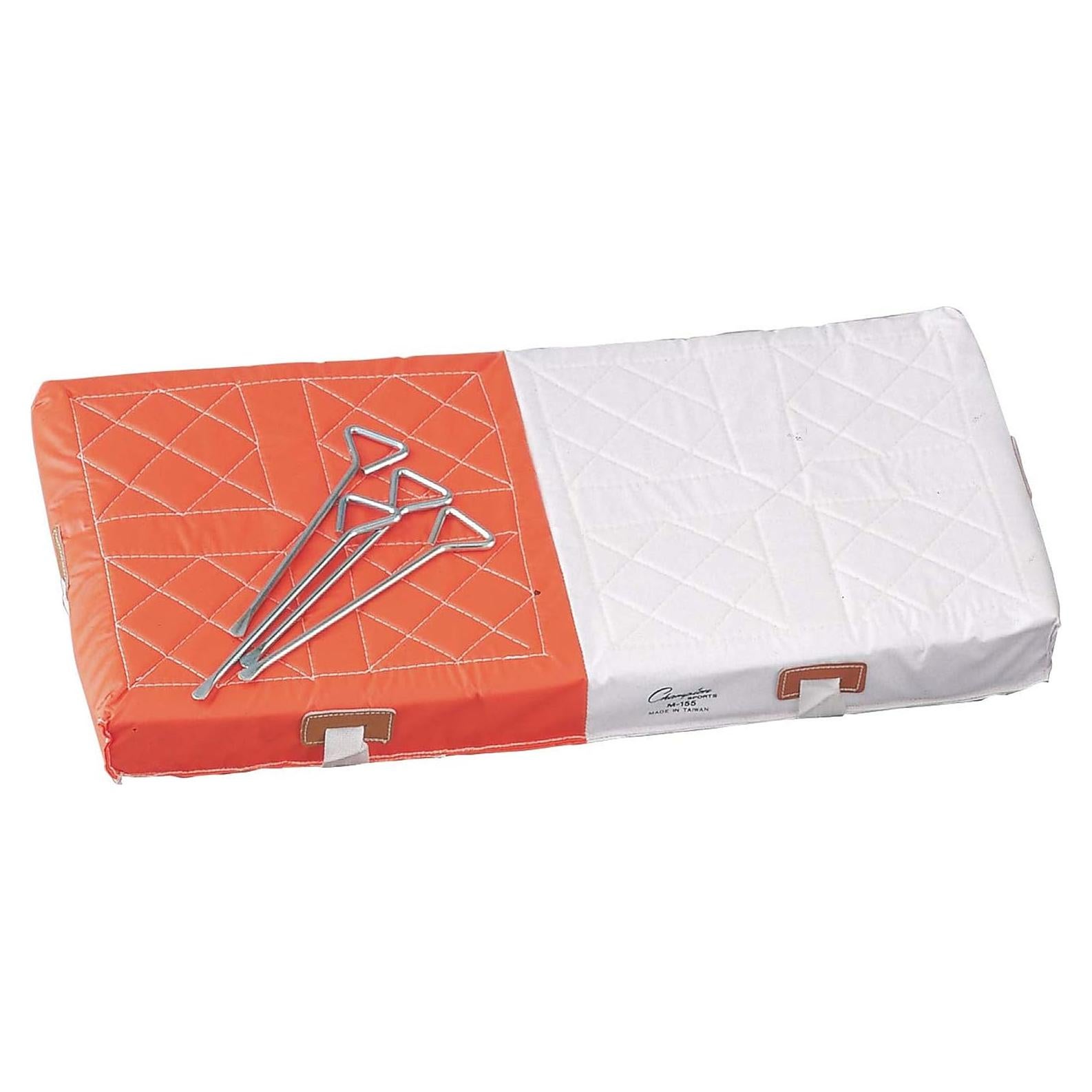 Base Doble de Béisbol Champion Sports 76.2x38.1x7.6 cm - Espuma
