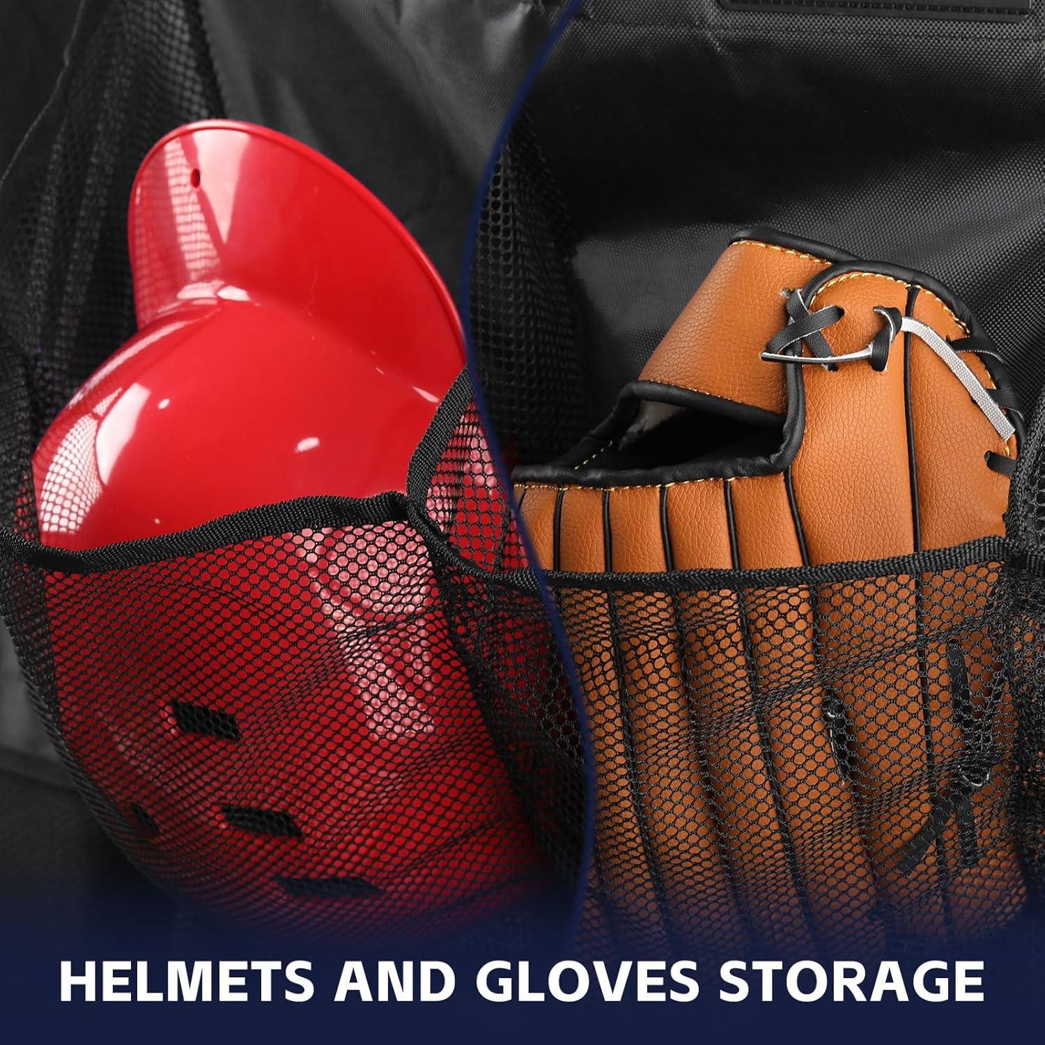 Organizador de Dugout NVAAV para 15 Cascos y Guantes