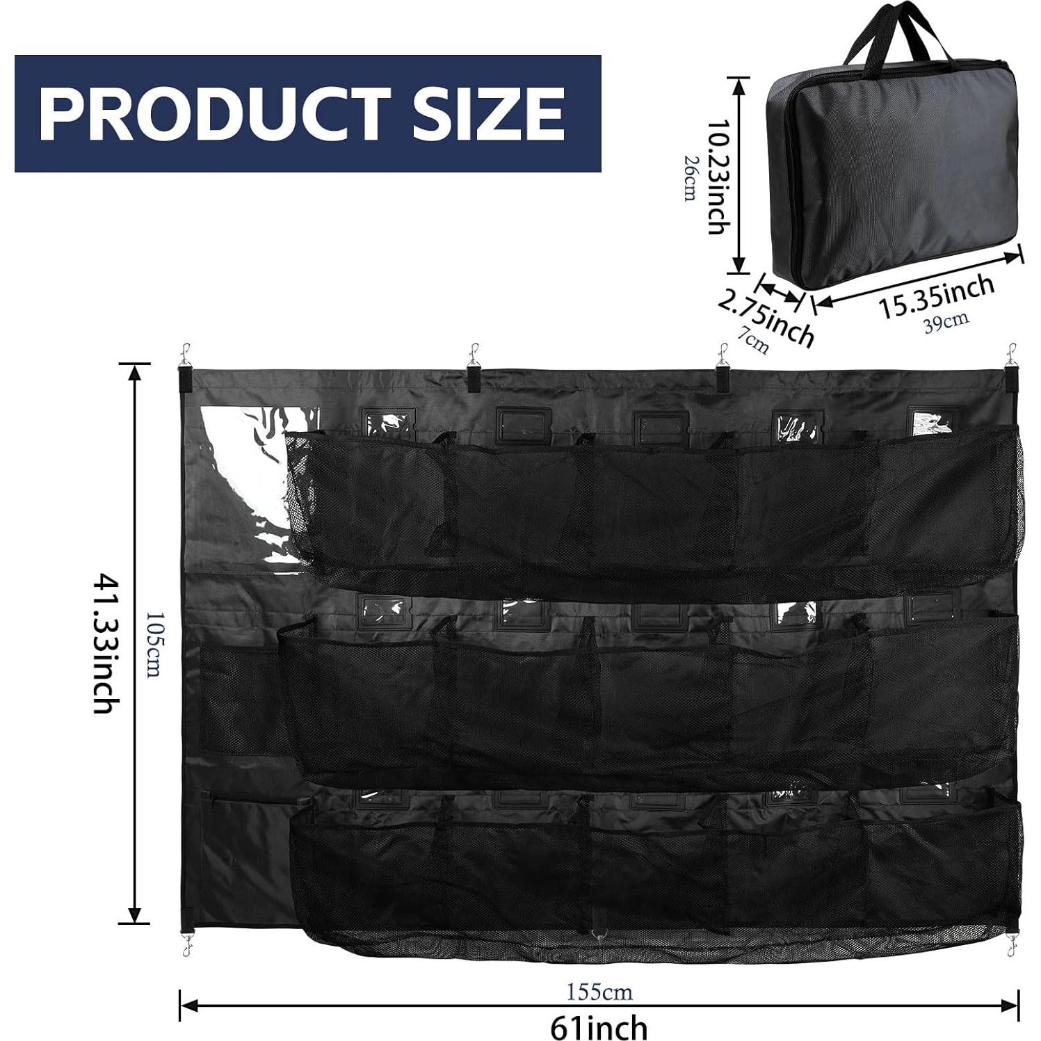 Organizador de Dugout NVAAV para 15 Cascos y Guantes