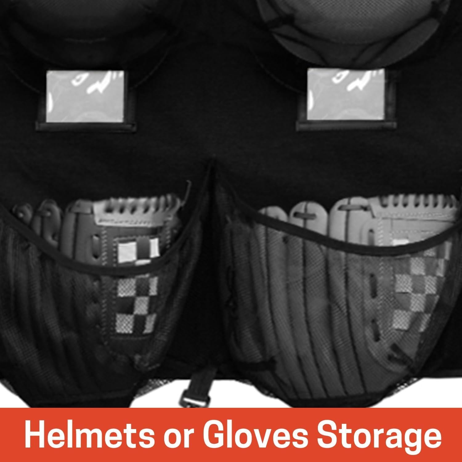 Bolsa de Casco Colgante VISEMAN para 15 Cascos de Béisbol