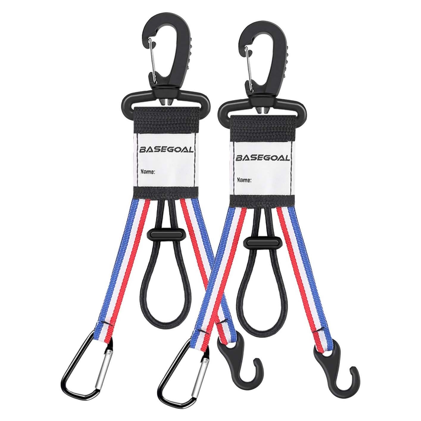 Colgador de Equipo de Béisbol Softbol BaseGoal con Nombre Personalizado