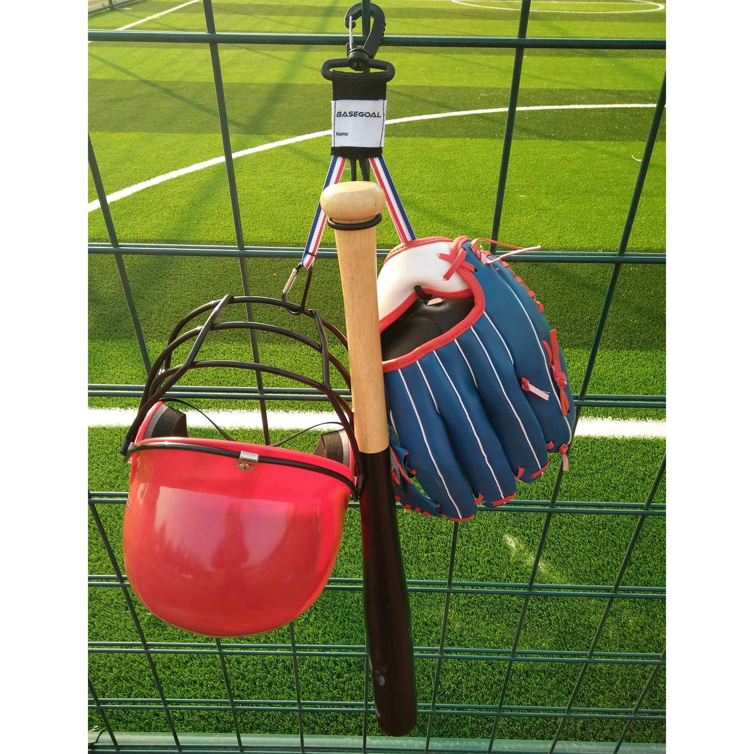 Colgador de Equipo de Béisbol Softbol BaseGoal con Nombre Personalizado