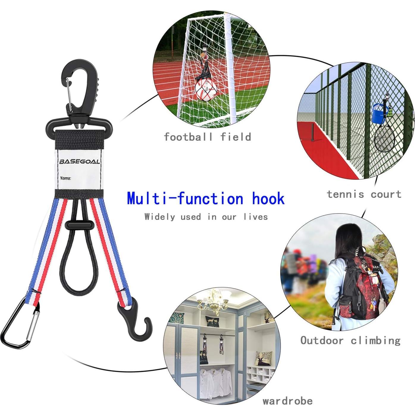 Colgador de Equipo de Béisbol Softbol BaseGoal con Nombre Personalizado