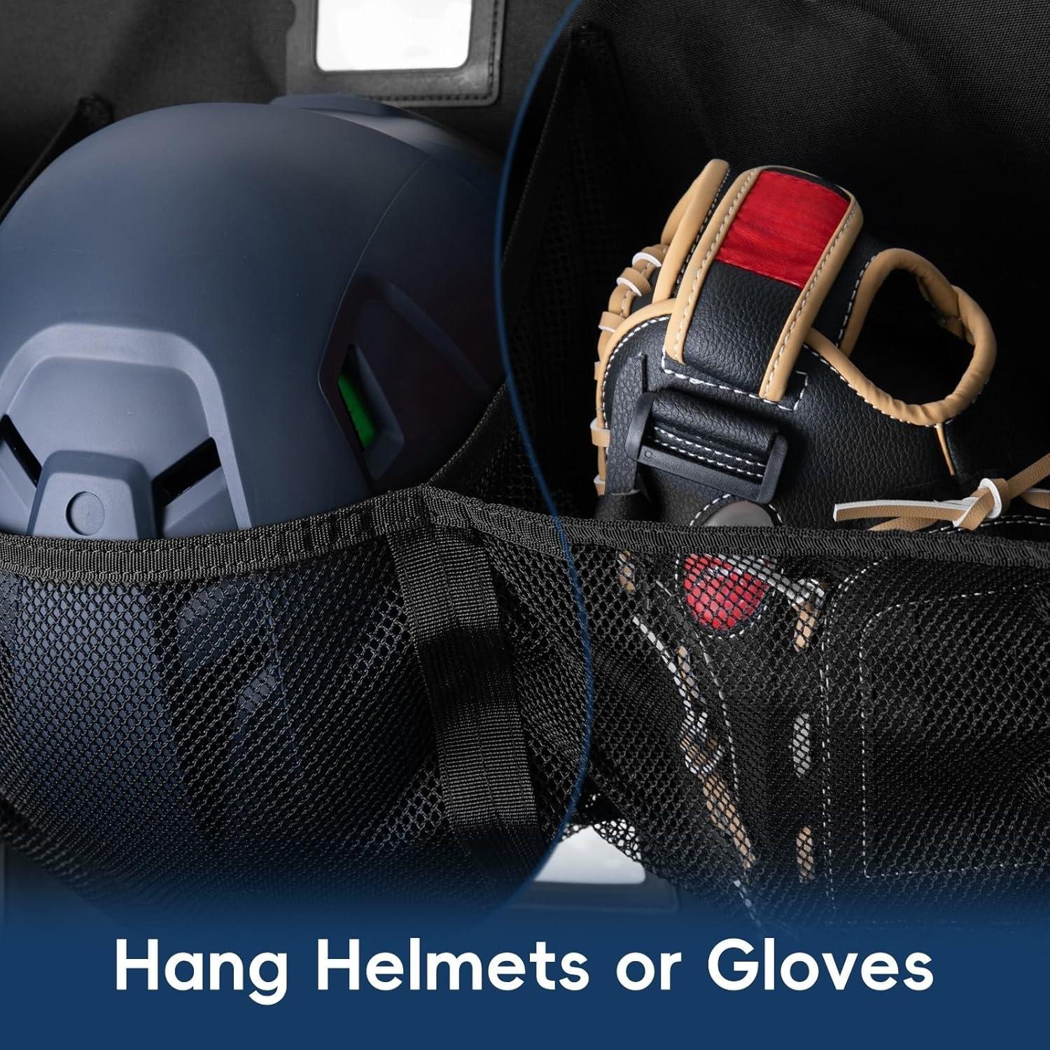 Organizador de Dugout KAVIGOR para Béisbol/Sóftbol - 15 Casco y Guante