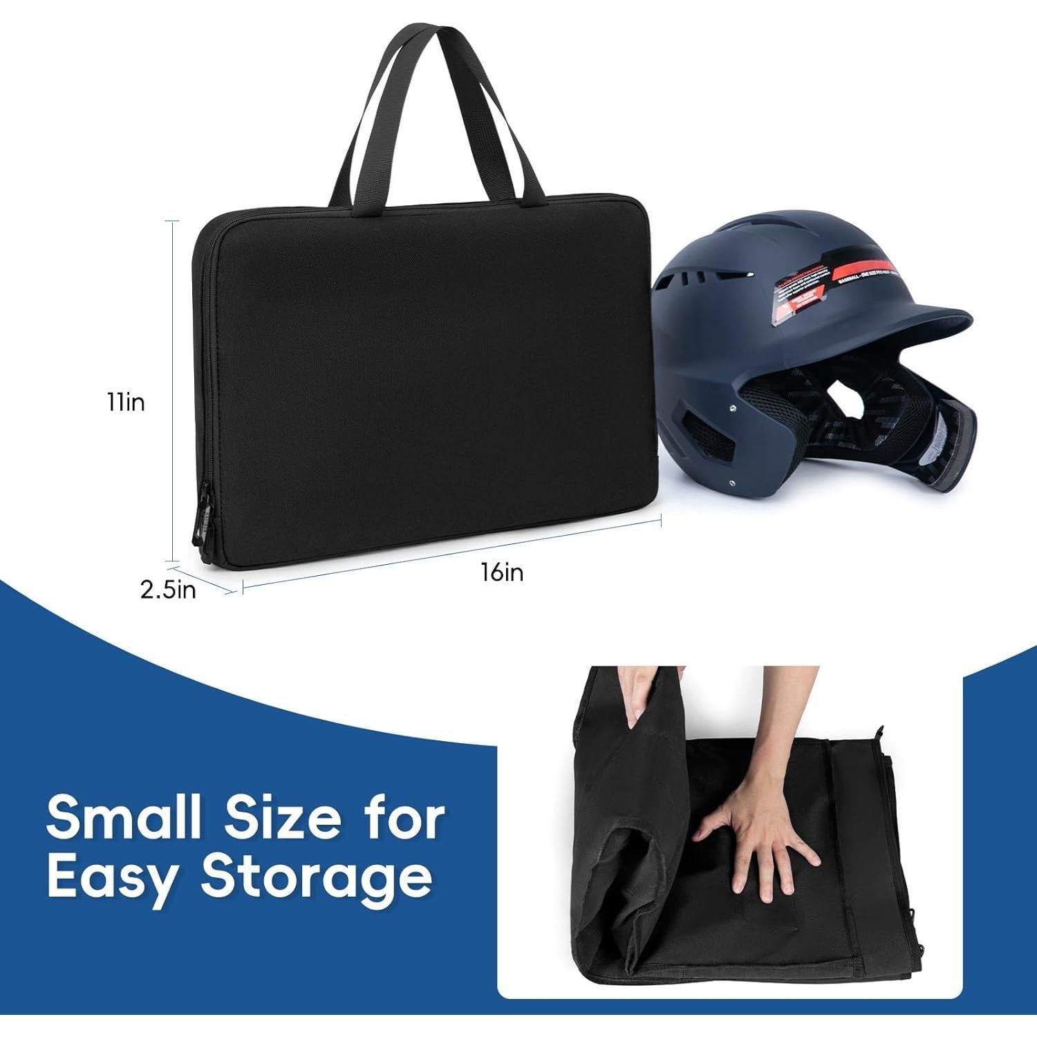 Organizador de Dugout KAVIGOR para Béisbol/Sóftbol - 15 Casco y Guante