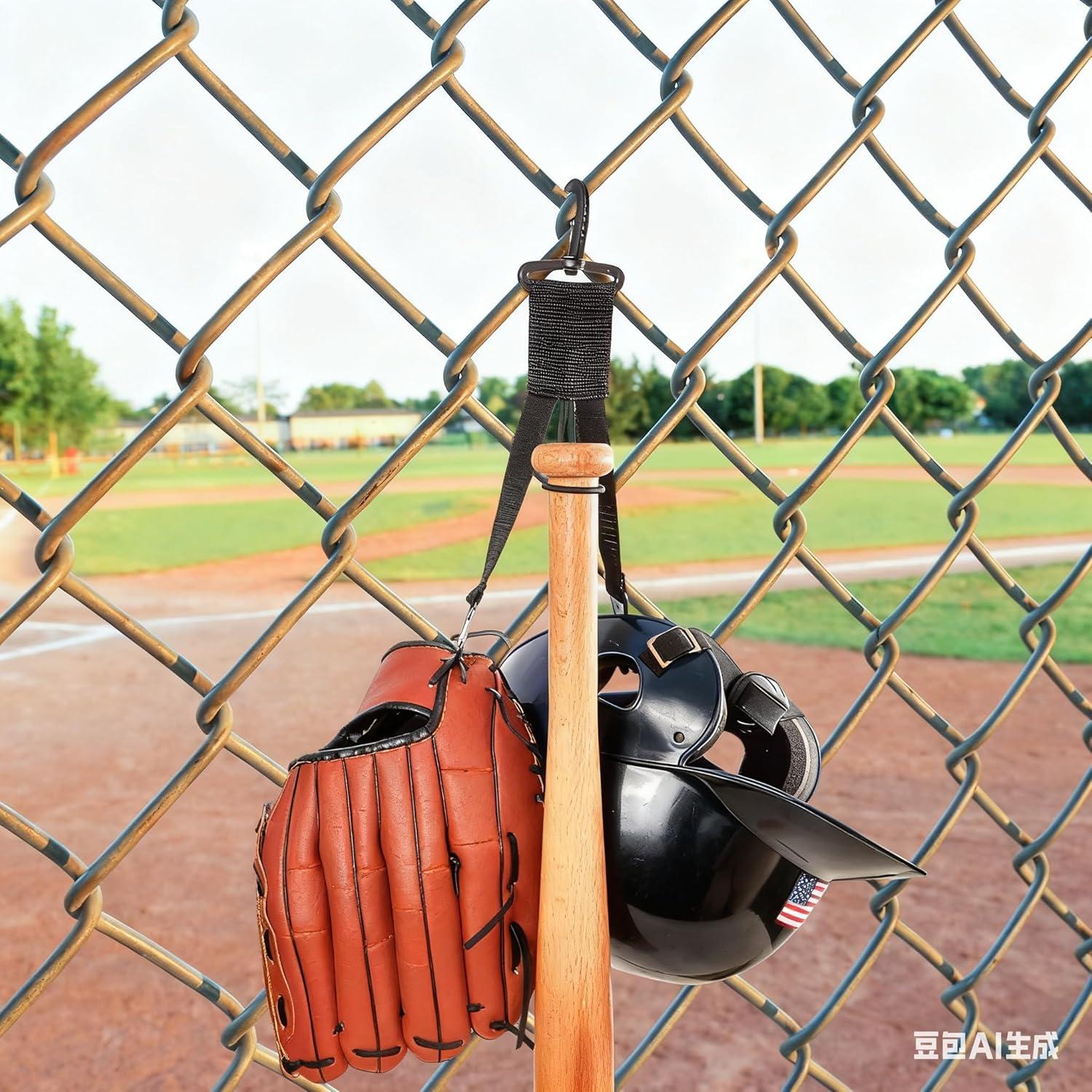 Organizador de Equipos de Béisbol Gotoriri, Soporte de Bate y Guante