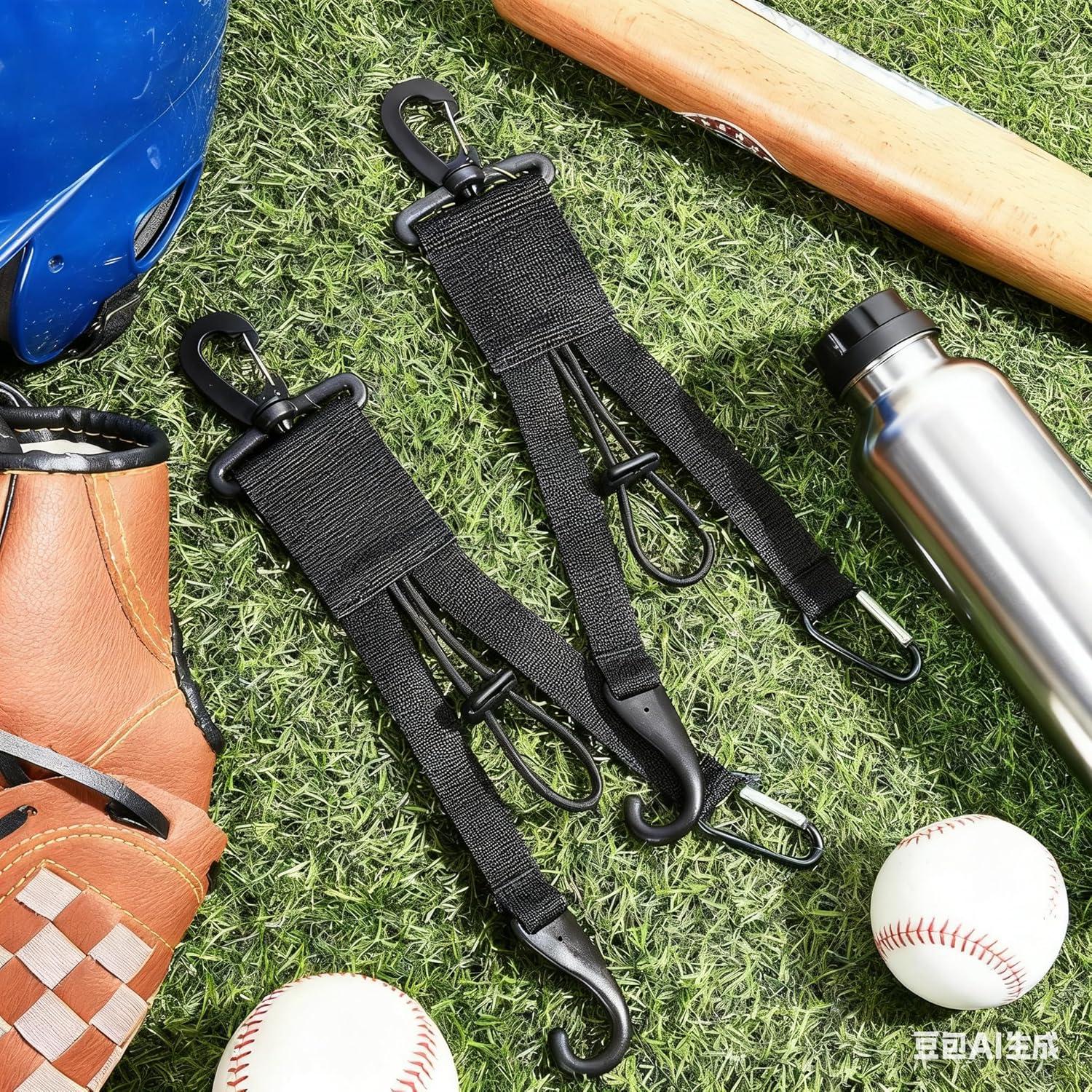 Organizador de Equipos de Béisbol Gotoriri, Soporte de Bate y Guante