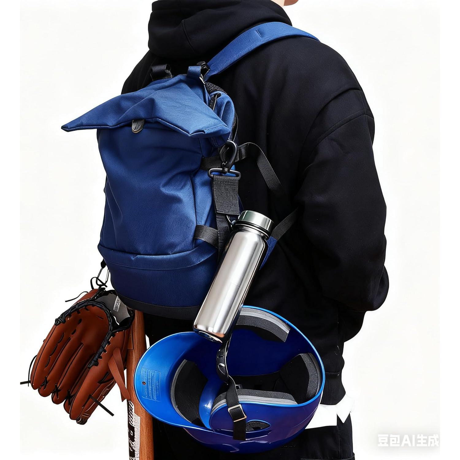 Organizador de Equipos de Béisbol Gotoriri, Soporte de Bate y Guante