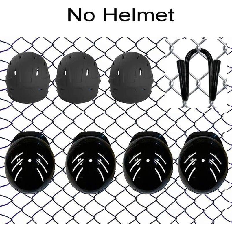 Soporte Portátil para Casco de Béisbol Pmsanzay - 2 Unidades