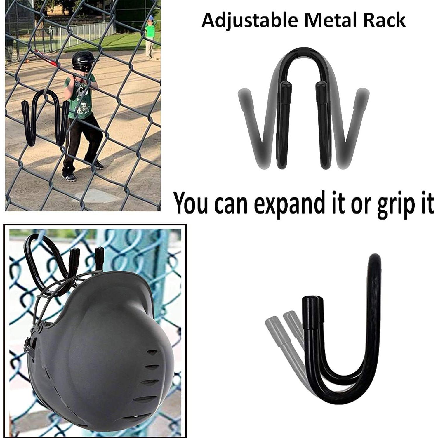 Soporte Portátil para Casco de Béisbol Pmsanzay - 2 Unidades