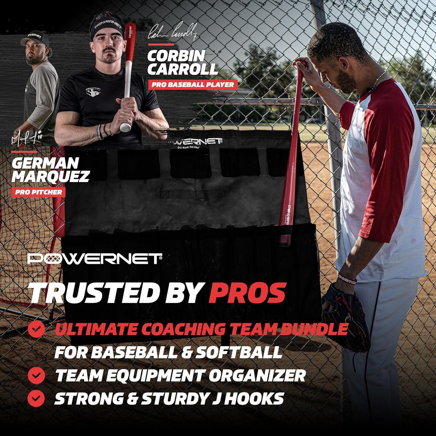 Paquete de Entrenamiento PowerNet para Béisbol y Softbol