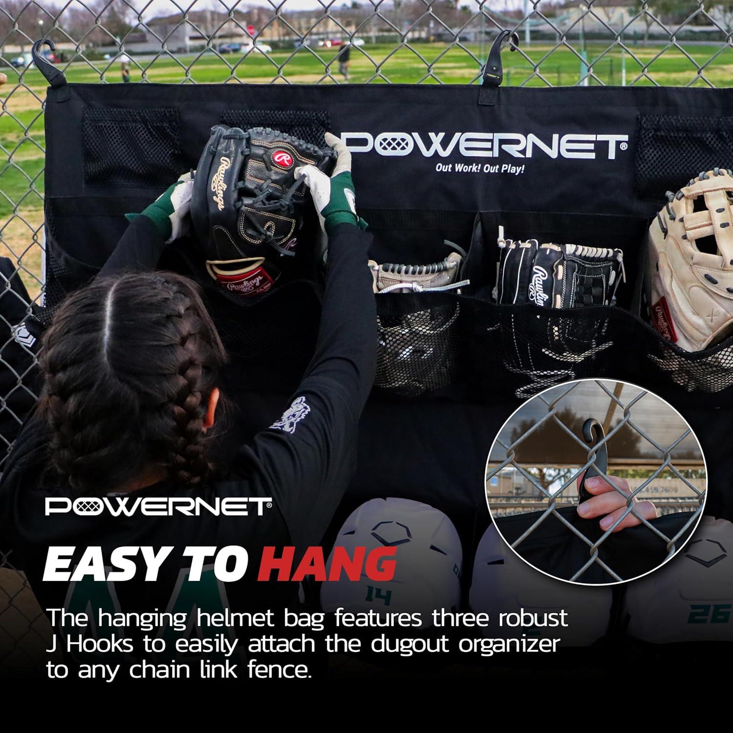 Paquete de Entrenamiento PowerNet para Béisbol y Softbol