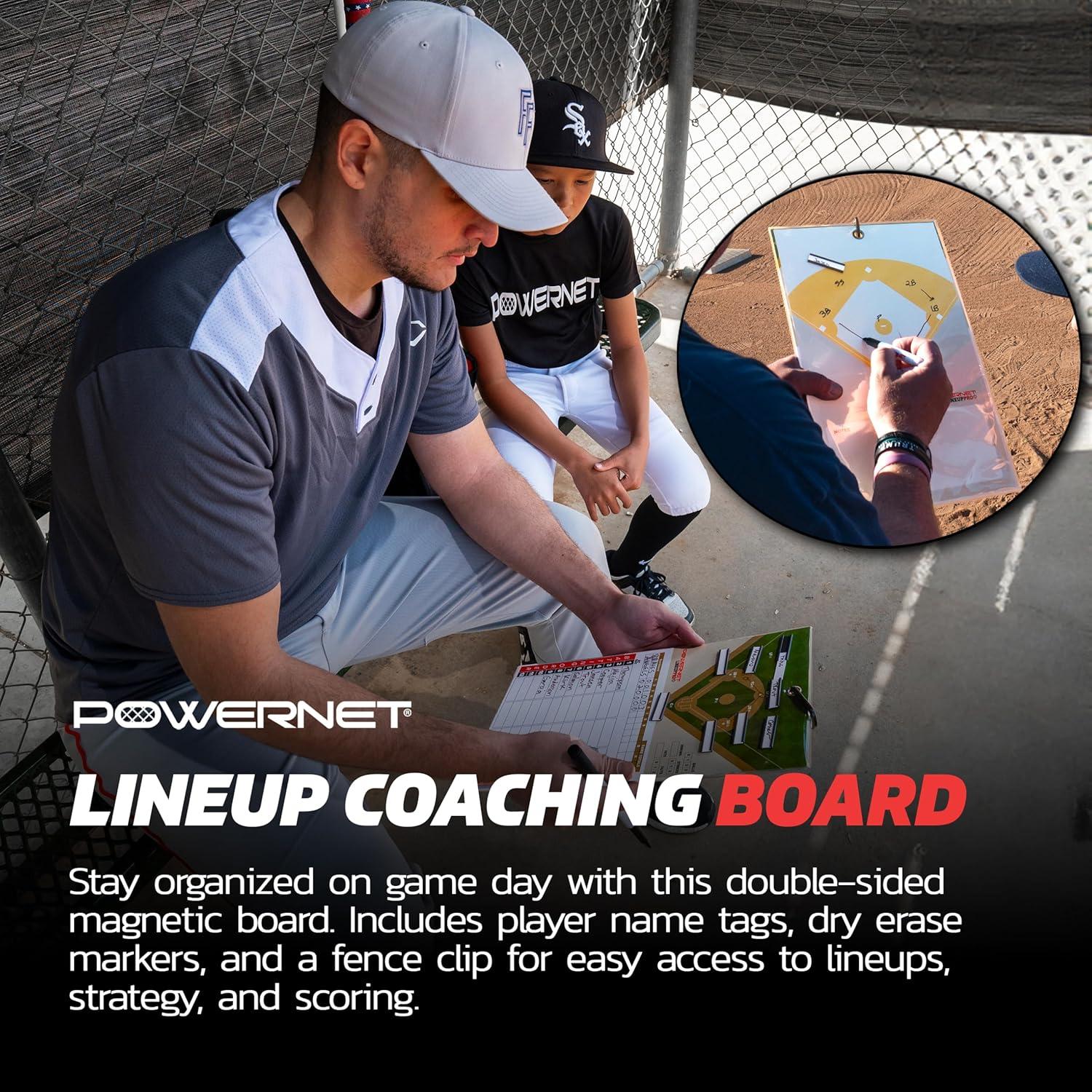 Paquete de Entrenamiento PowerNet para Béisbol y Softbol