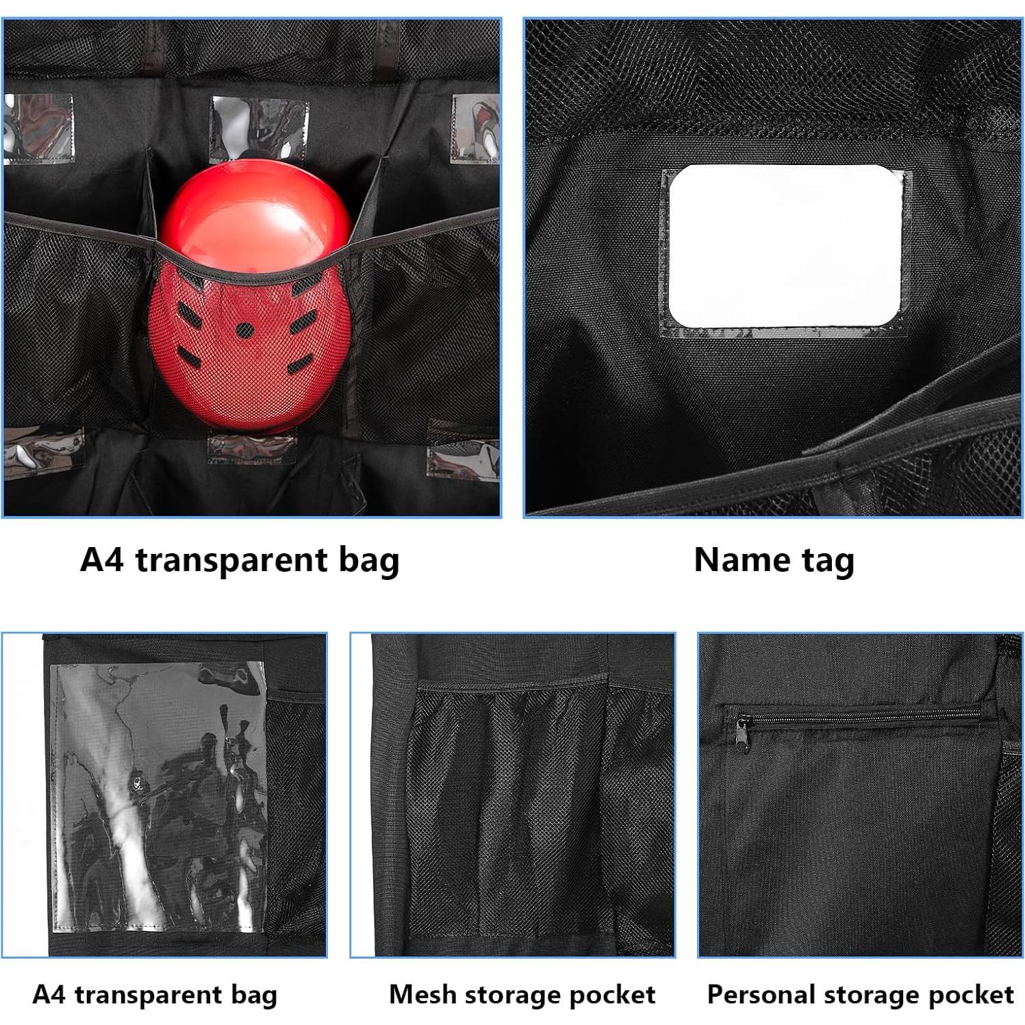 Organizador de Dugout de Béisbol MJFSGYO para 15 Jugadores