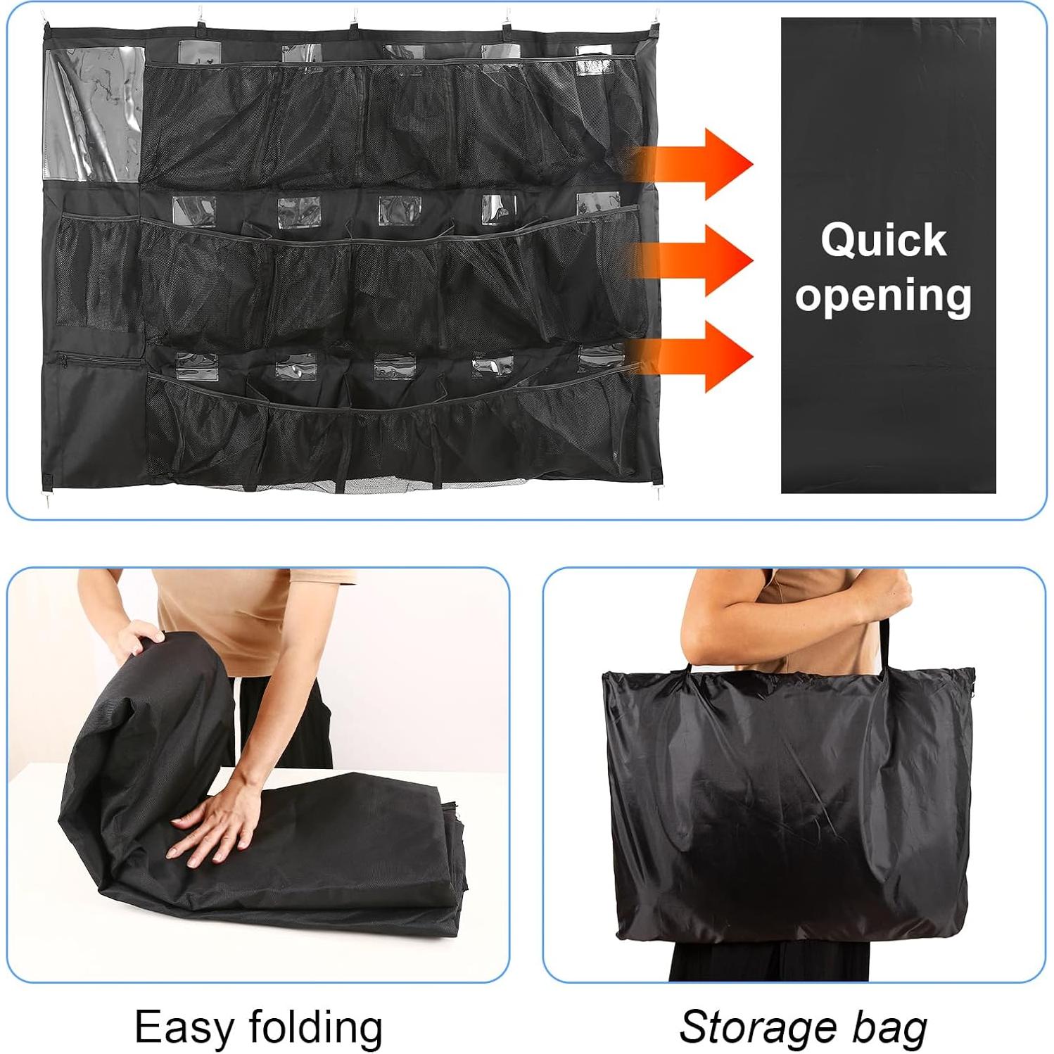 Organizador de Dugout de Béisbol MJFSGYO para 15 Jugadores