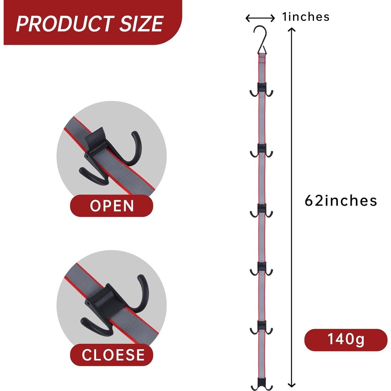 Soporte de Secado de Equipamiento de Hockey ChengFu 157 cm