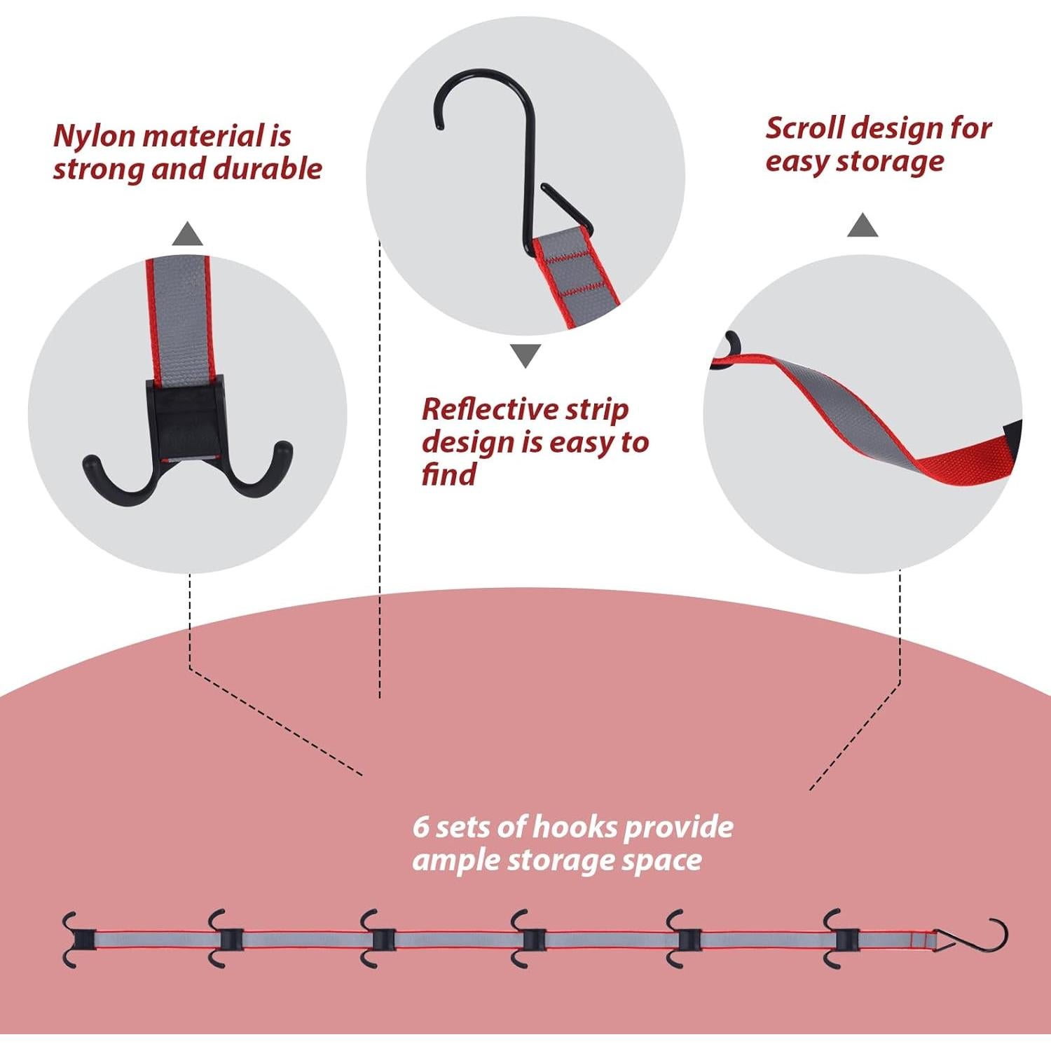 Soporte de Secado de Equipamiento de Hockey ChengFu 157 cm