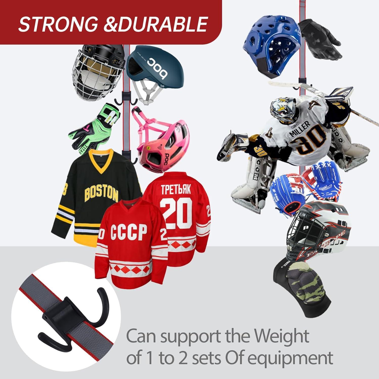 Soporte de Secado de Equipamiento de Hockey ChengFu 157 cm