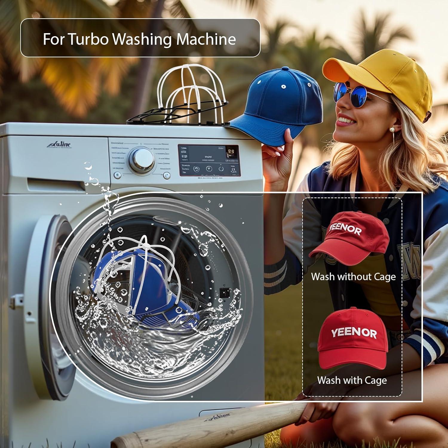 Cesta para Lavar Sombreros YEENOR - Soporte Lavavajillas