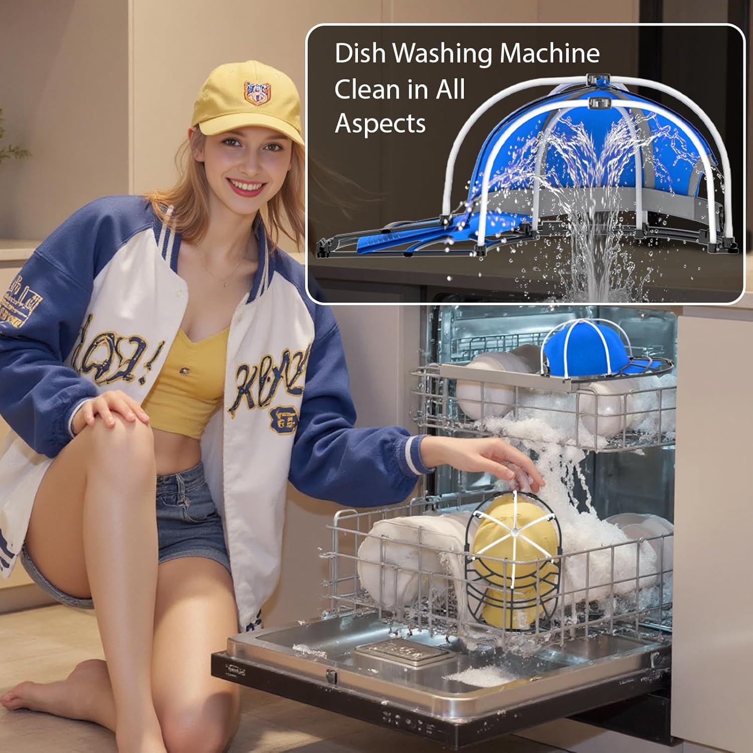 Cesta para Lavar Sombreros YEENOR - Soporte Lavavajillas