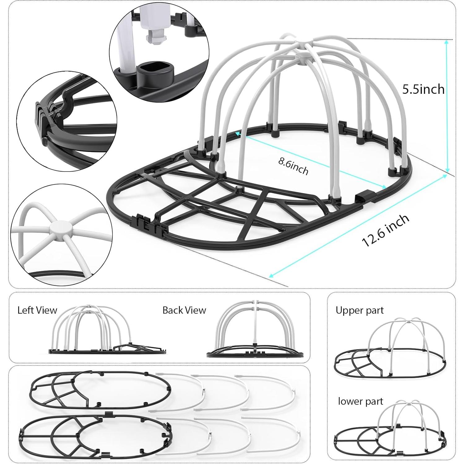 Cesta para Lavar Sombreros YEENOR - Soporte Lavavajillas