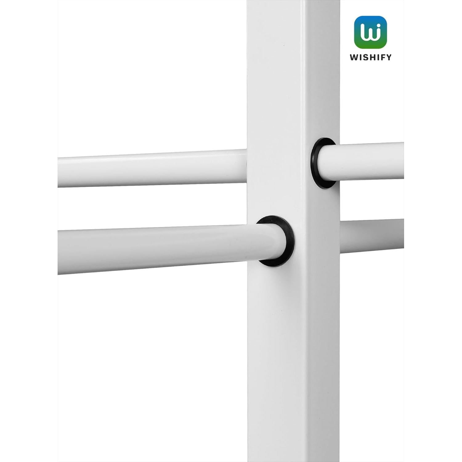 Soporte para Secar Equipos de Hockey Wishify - Estante Metal 140x56cm