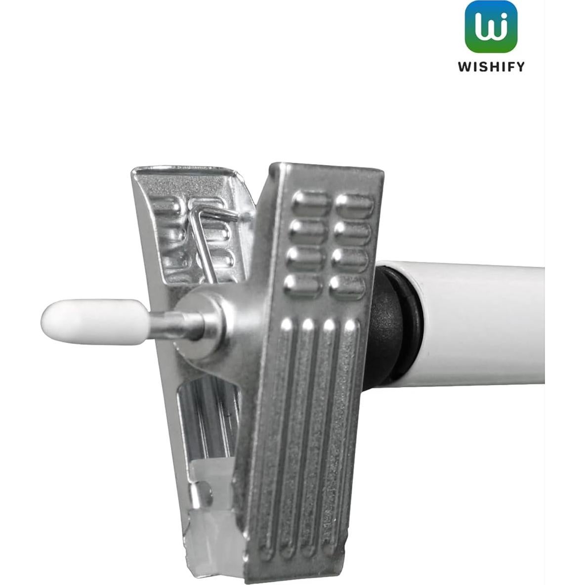 Soporte para Secar Equipos de Hockey Wishify - Estante Metal 140x56cm