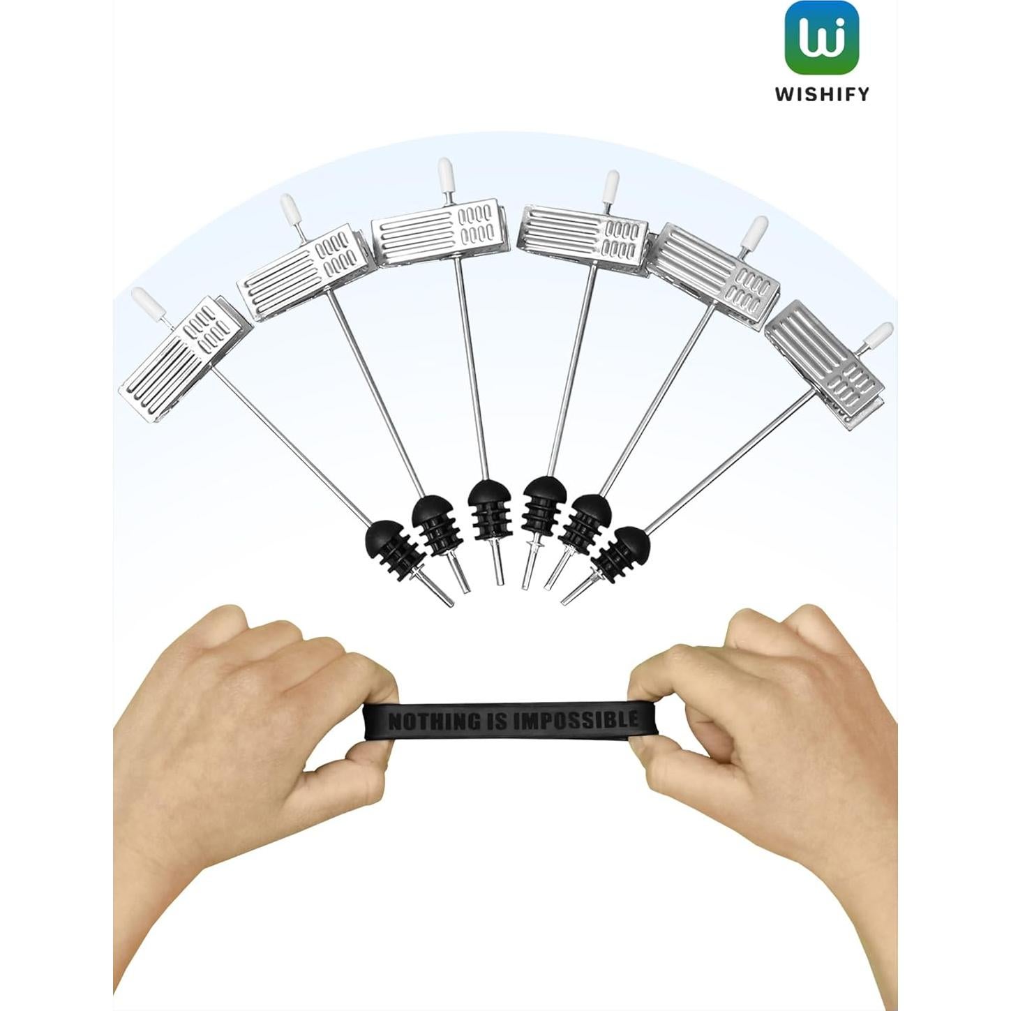 Soporte para Secar Equipos de Hockey Wishify - Estante Metal 140x56cm