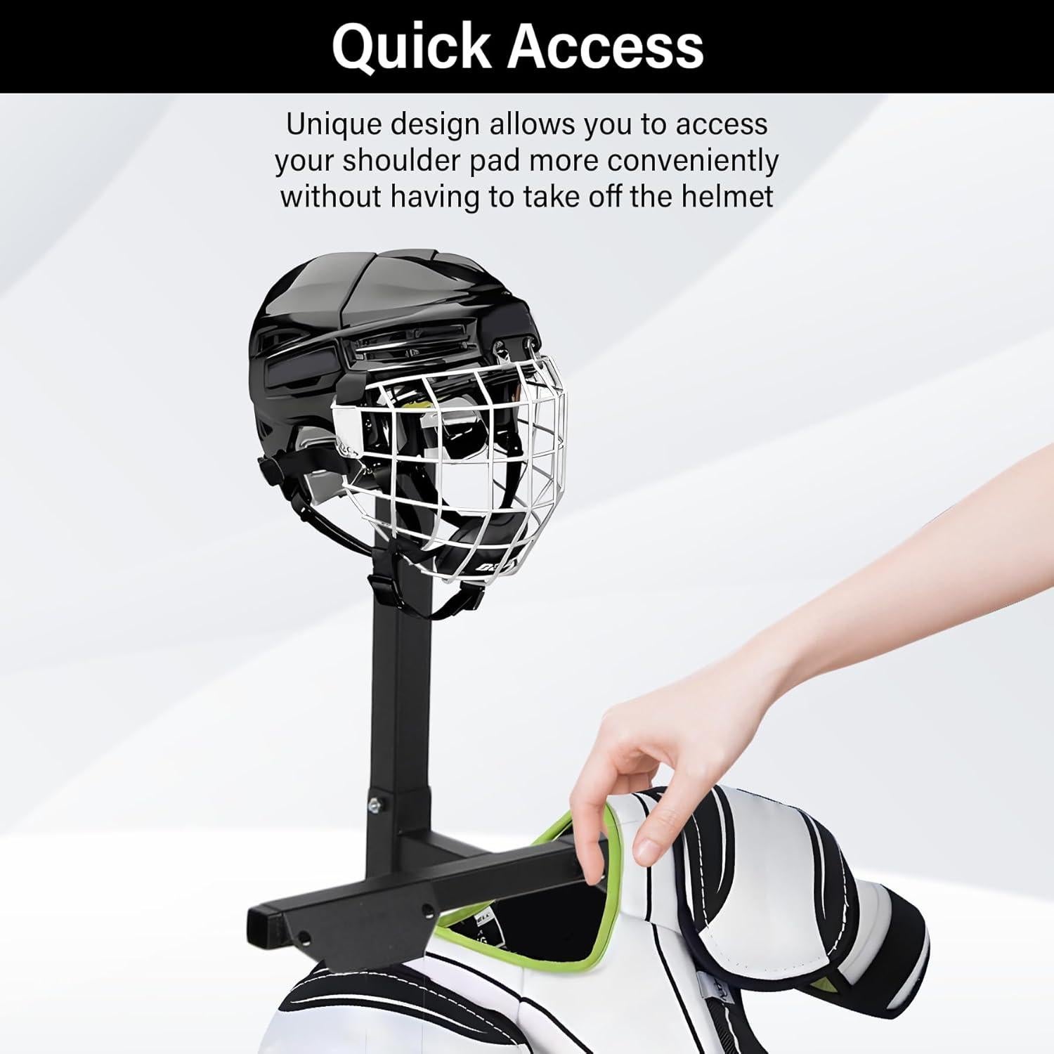 Soporte para Secado de Equipos de Hockey Neoaider 100 kg