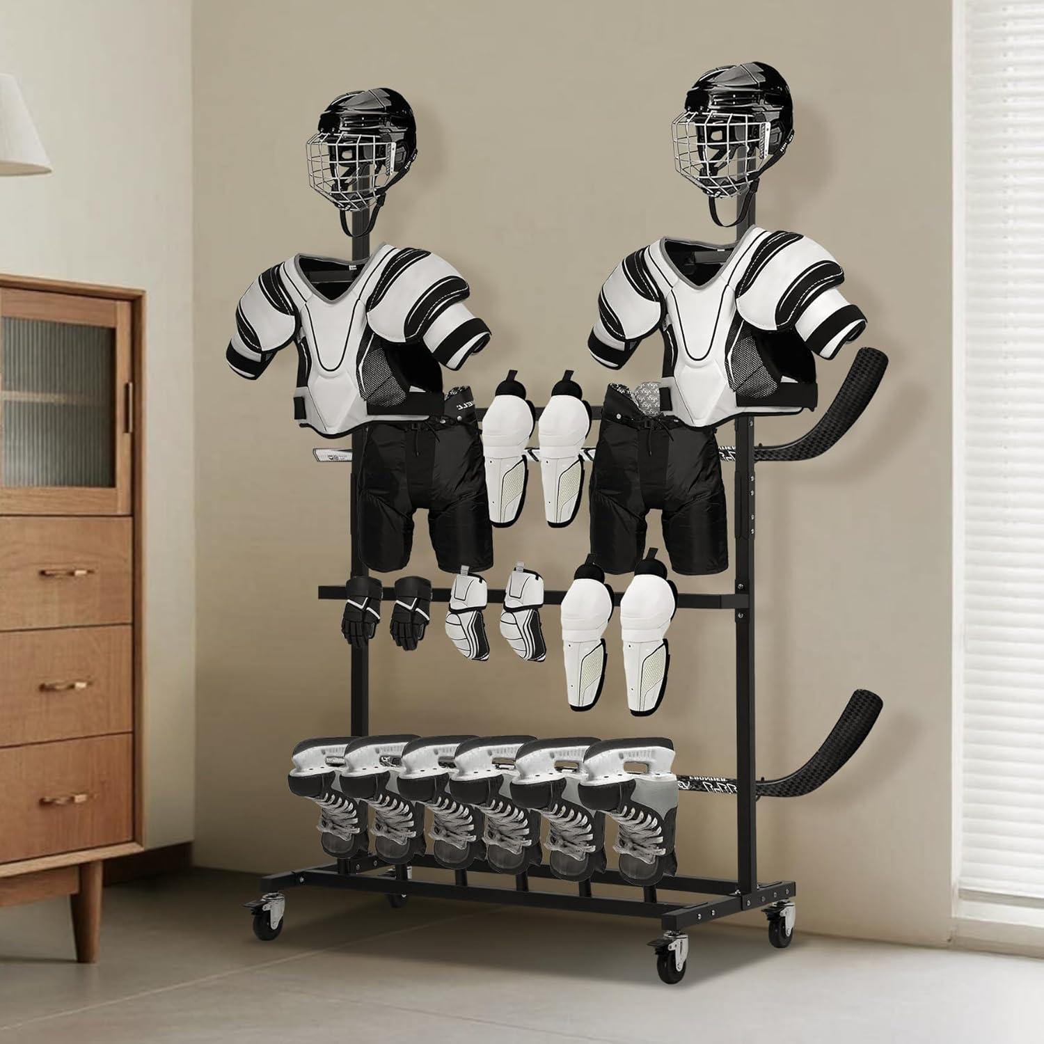 Soporte para Secado de Equipos de Hockey Neoaider 100 kg