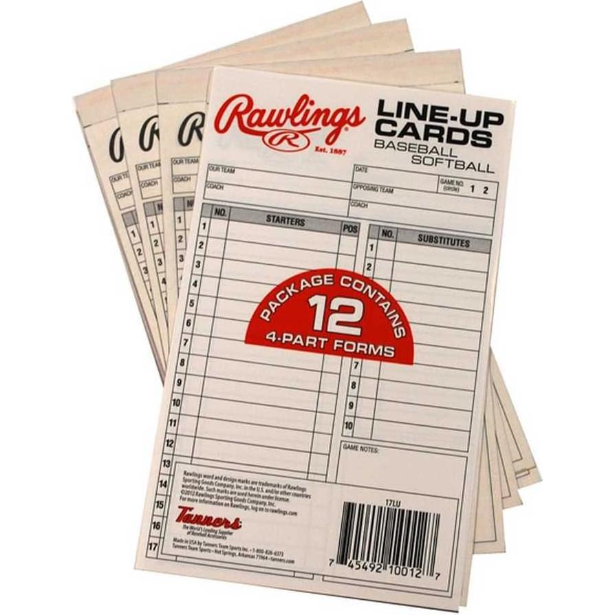 Indicador de Árbitro 4-en-1 y Tarjetas Rawlings System-17
