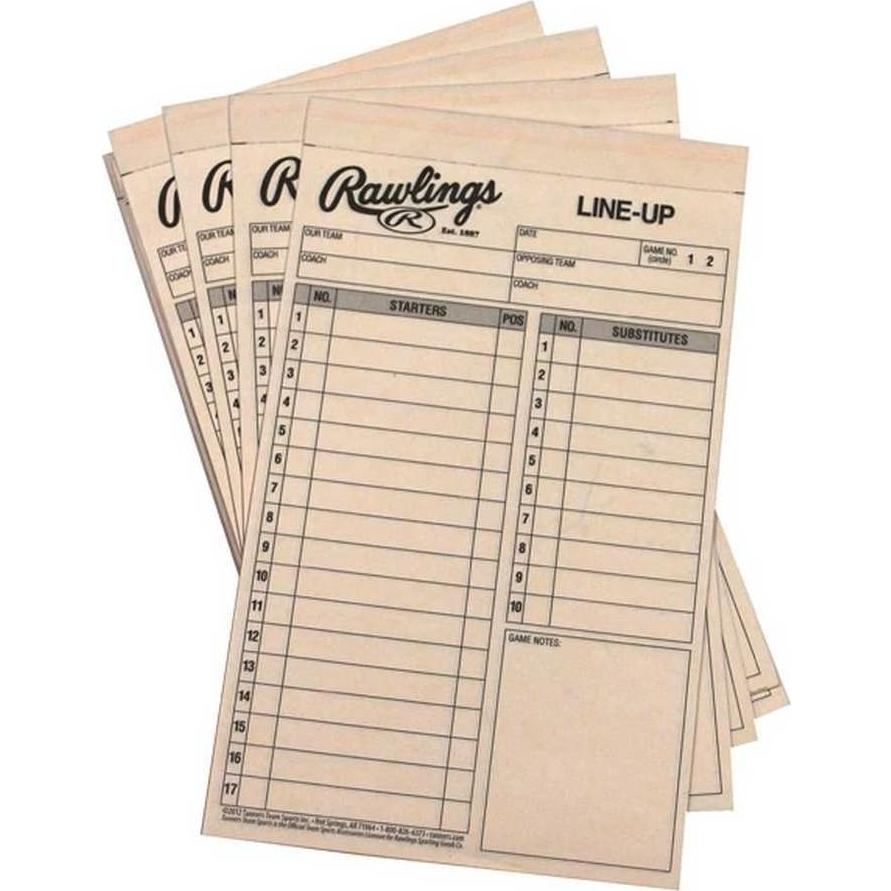 Indicador de Árbitro 4-en-1 y Tarjetas Rawlings System-17