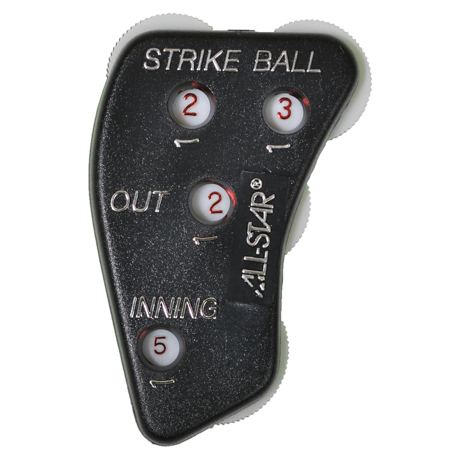 Indicador de Umpire de Béisbol/Sóftbol All-Star 4 Funciones