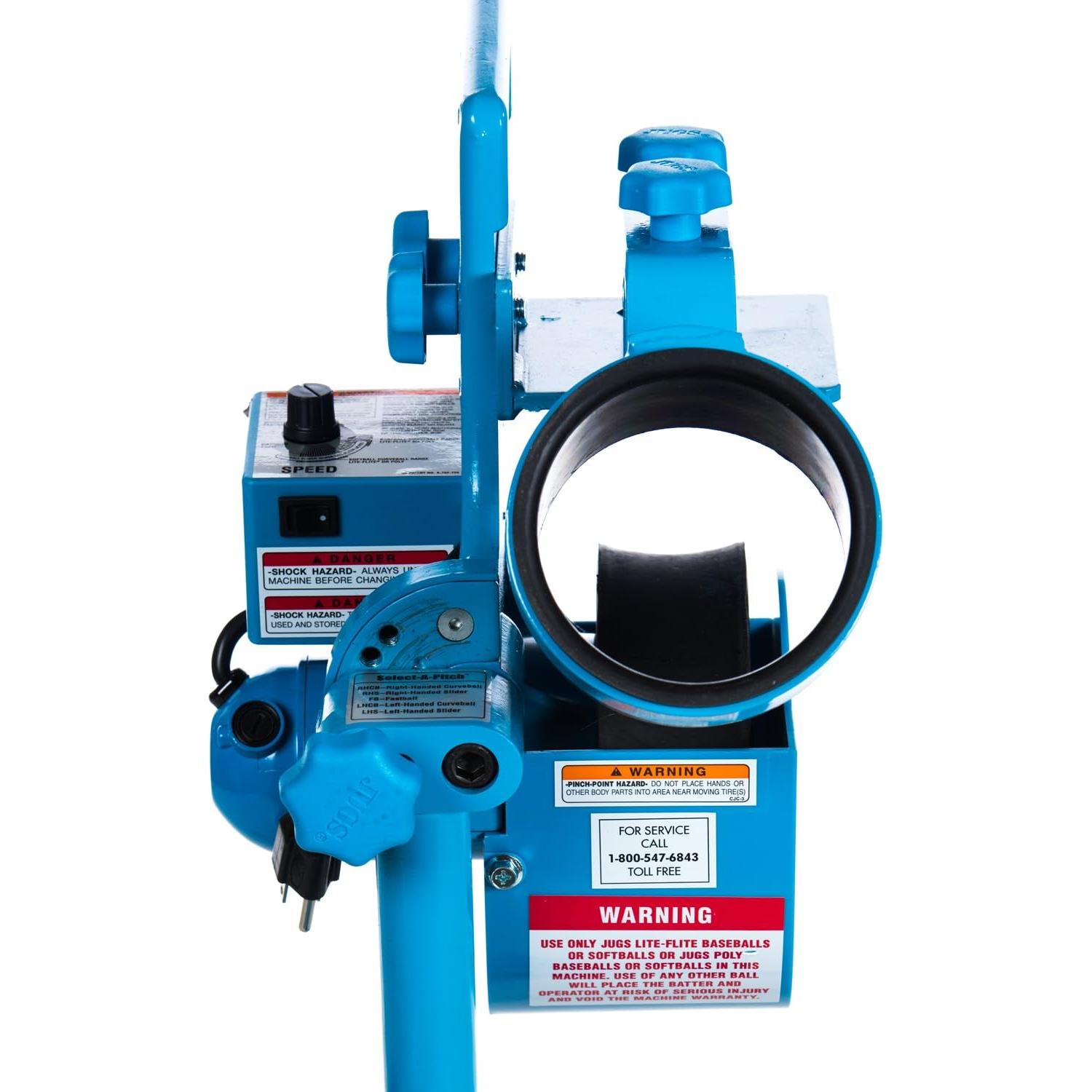 Máquina de Lanzamiento JUGS Lite-Flite + 12 Pelotas Lite-Flite