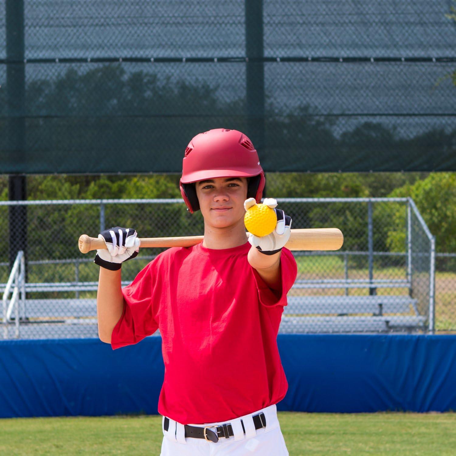 Pelotas de Béisbol para Máquina de Lanzamiento Champion Sports - 12 Unidades