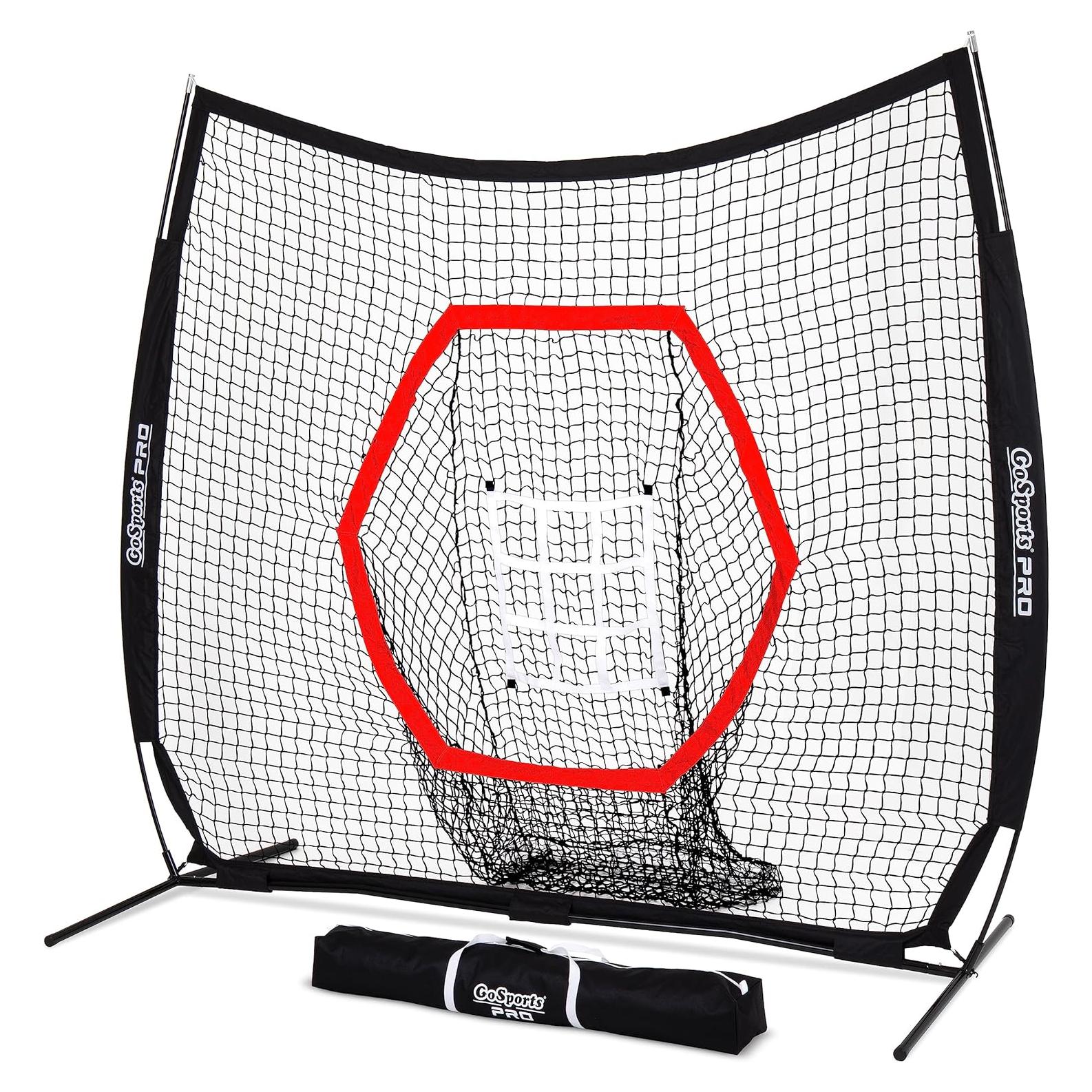Red de Práctica de Béisbol y Softbol GoSports 7x7 PRO