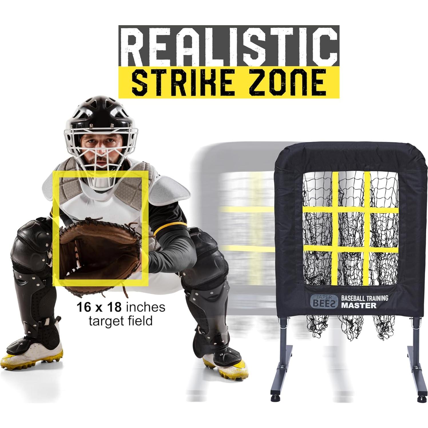 Red de Lanzamiento JAPER BEES Pro 9 Agujeros Ajustable 42x46cm